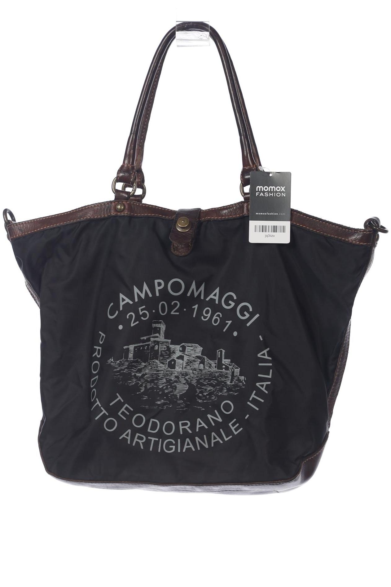

Campomaggi Damen Handtasche, schwarz, Gr.