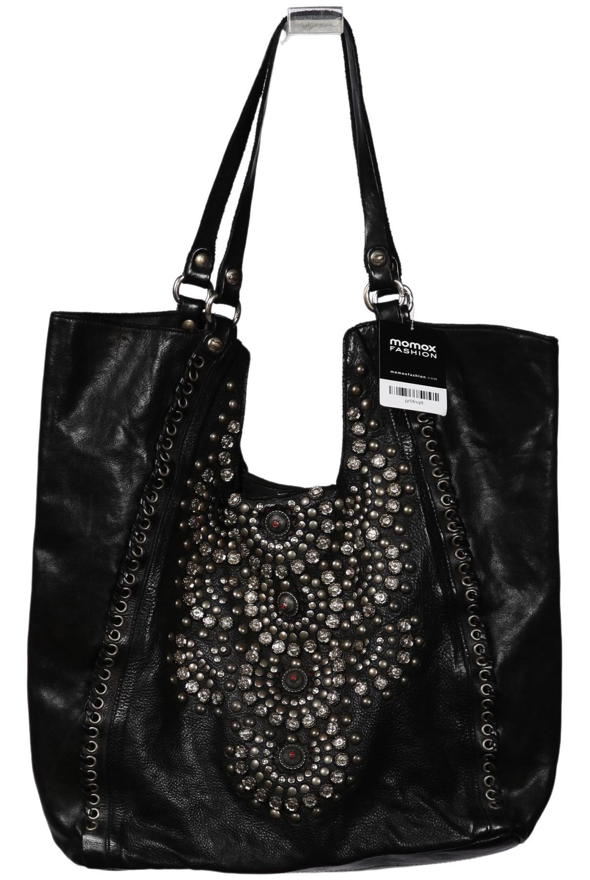 

Campomaggi Damen Handtasche, schwarz, Gr.