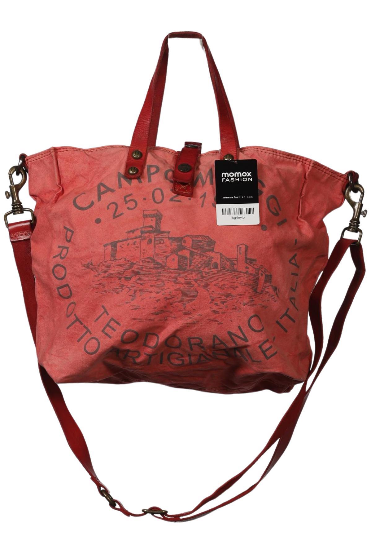 

Campomaggi Damen Handtasche, pink, Gr.