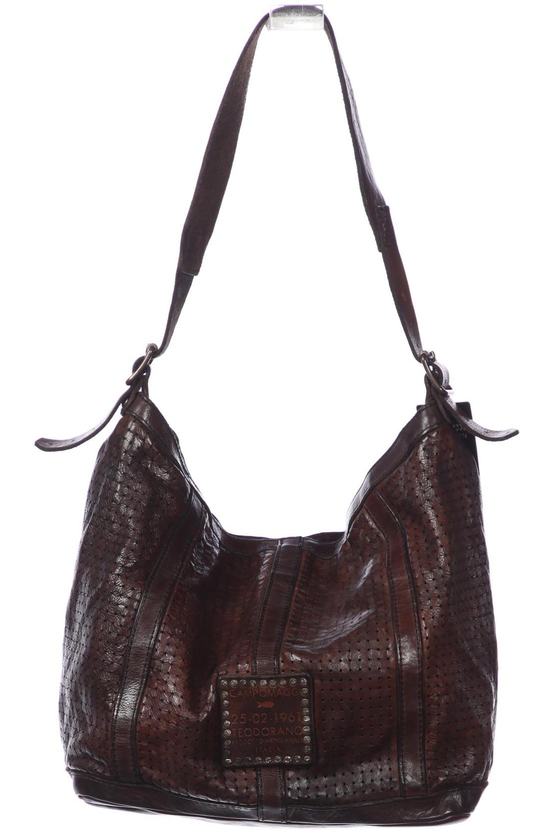 

Campomaggi Damen Handtasche, braun, Gr.