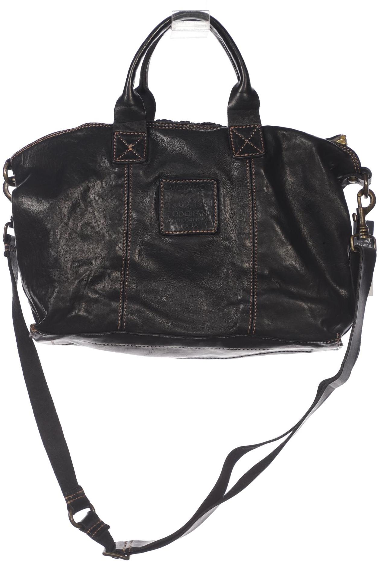 

Campomaggi Damen Handtasche, schwarz