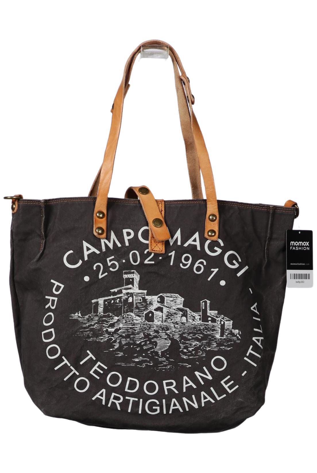 

Campomaggi Damen Handtasche, grau, Gr.