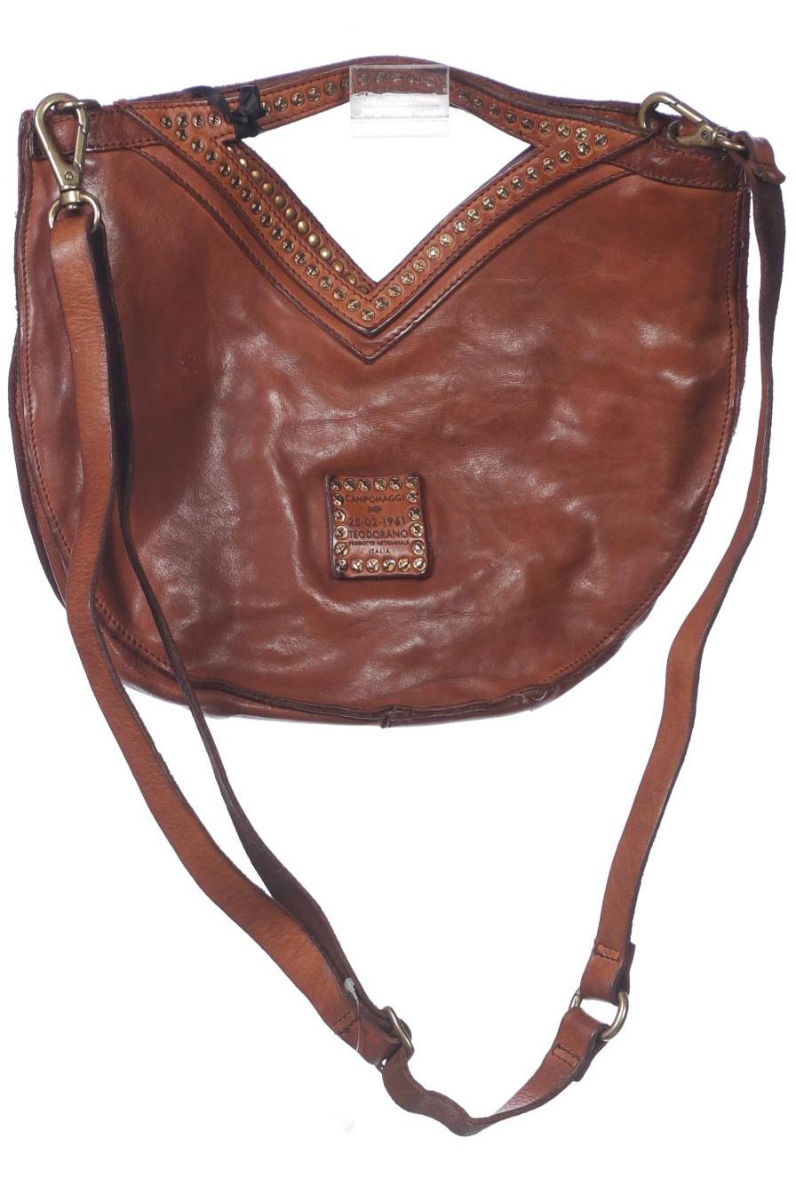 

Campomaggi Damen Handtasche, braun, Gr.
