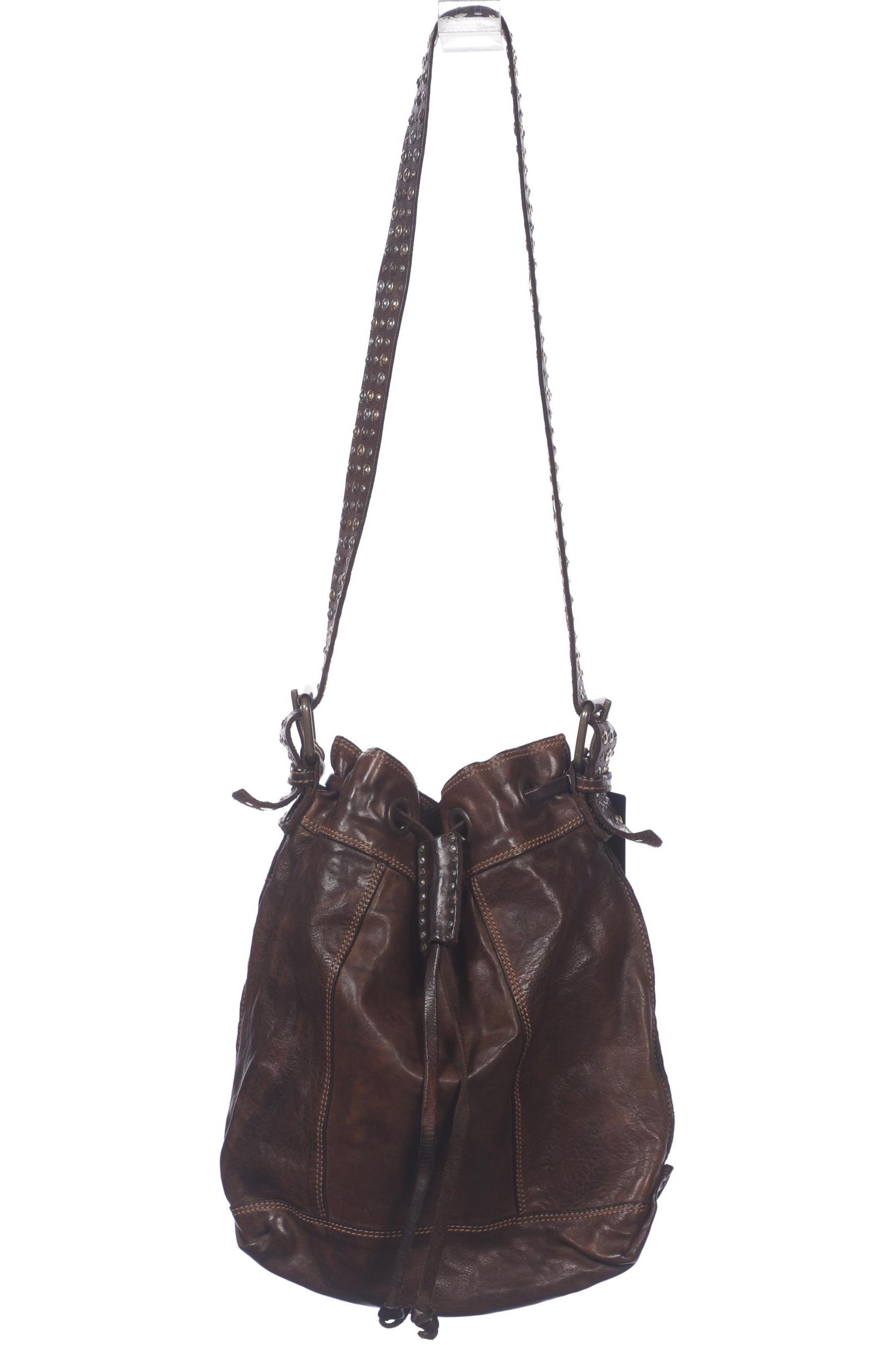

Campomaggi Damen Handtasche, braun, Gr.