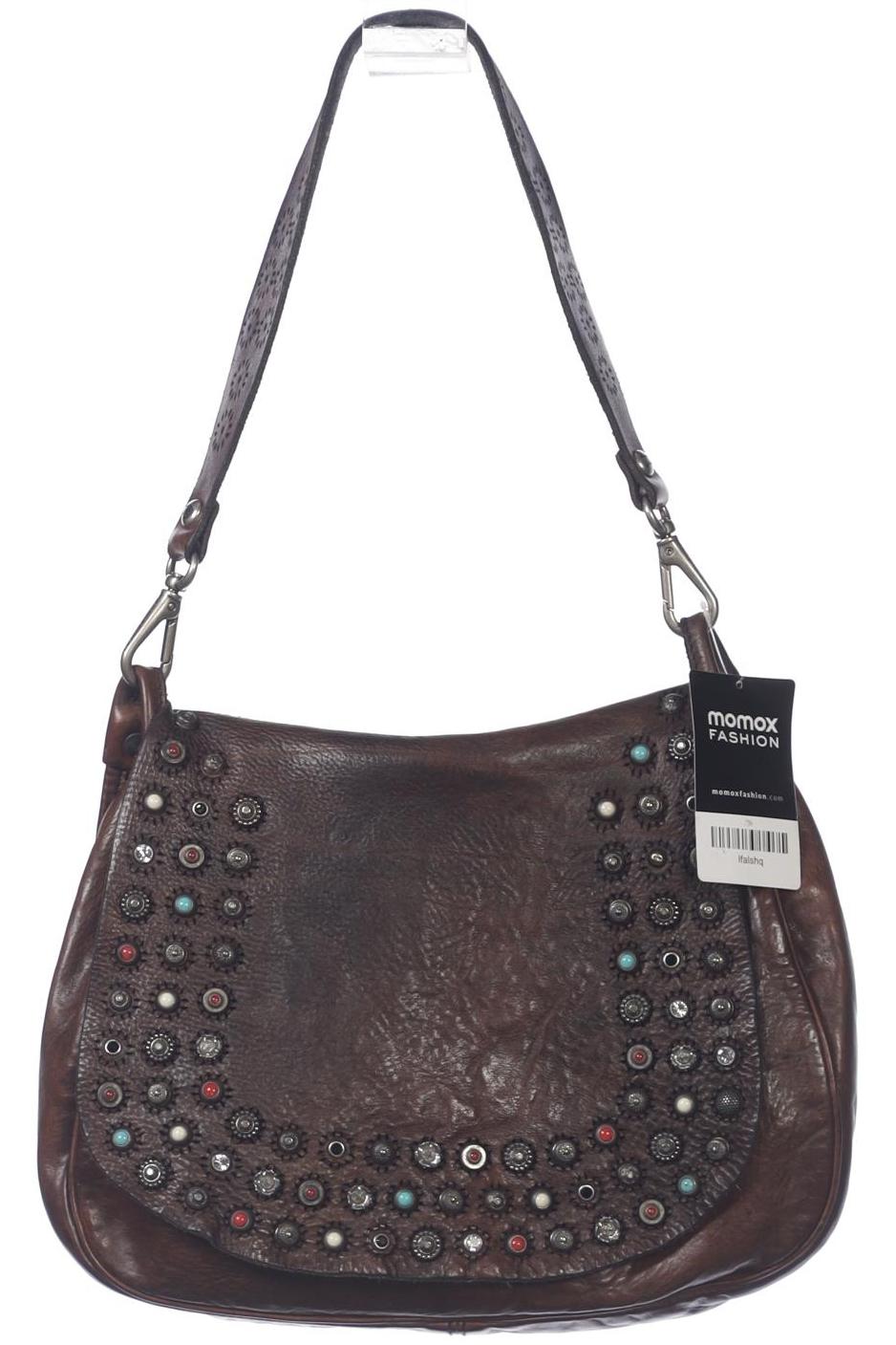 

Campomaggi Damen Handtasche, braun, Gr.