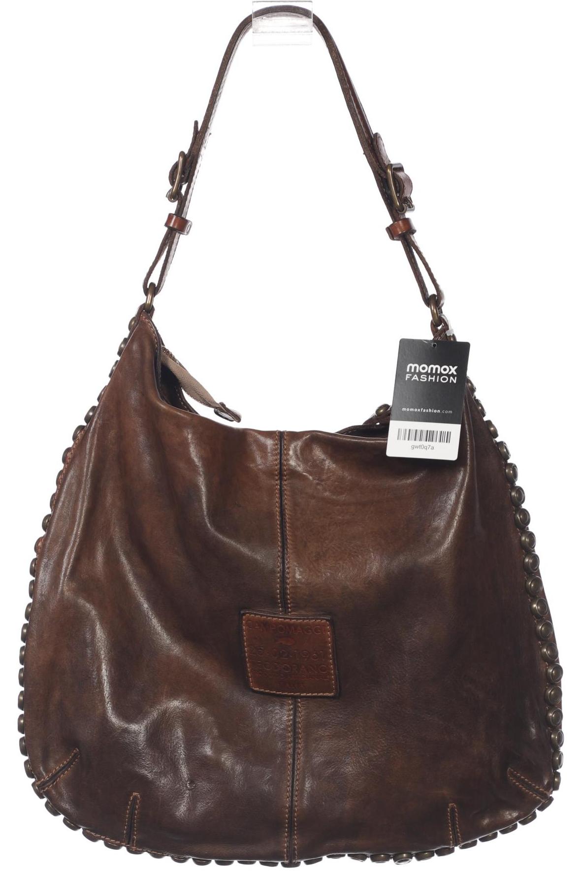 

Campomaggi Damen Handtasche, braun, Gr.