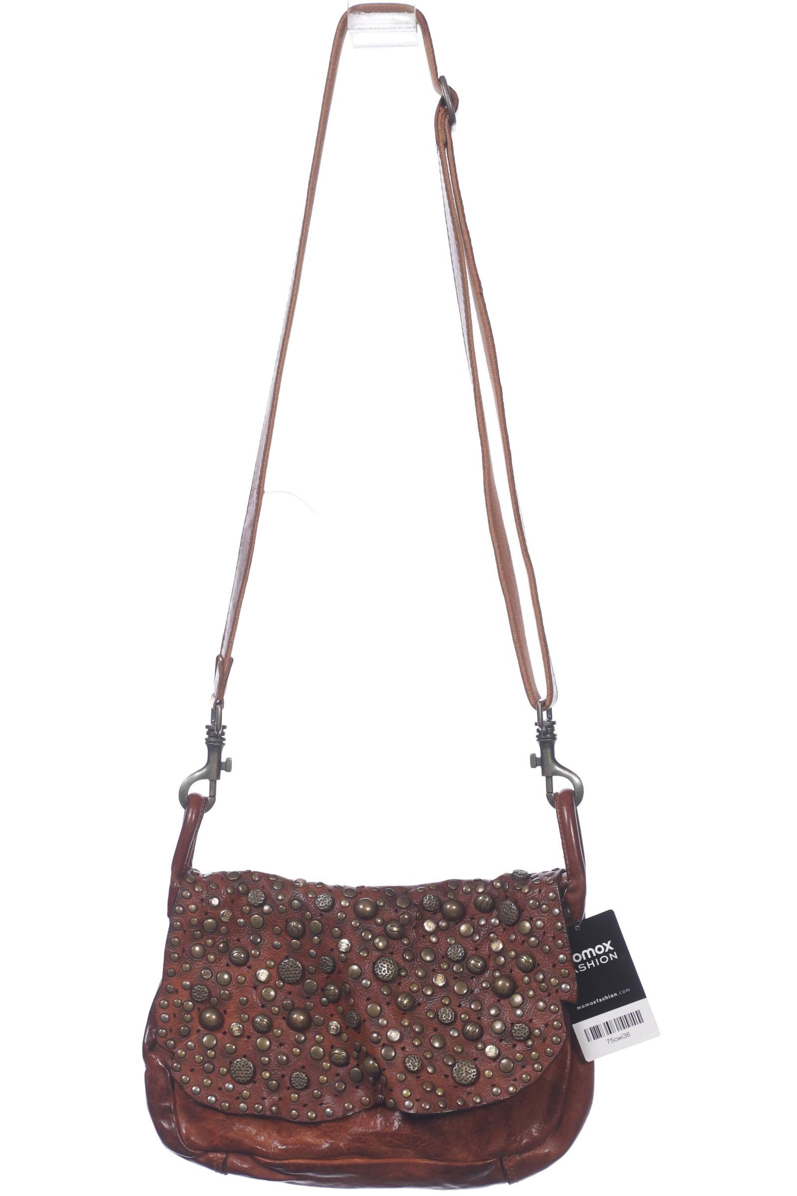 

Campomaggi Damen Handtasche, braun, Gr.