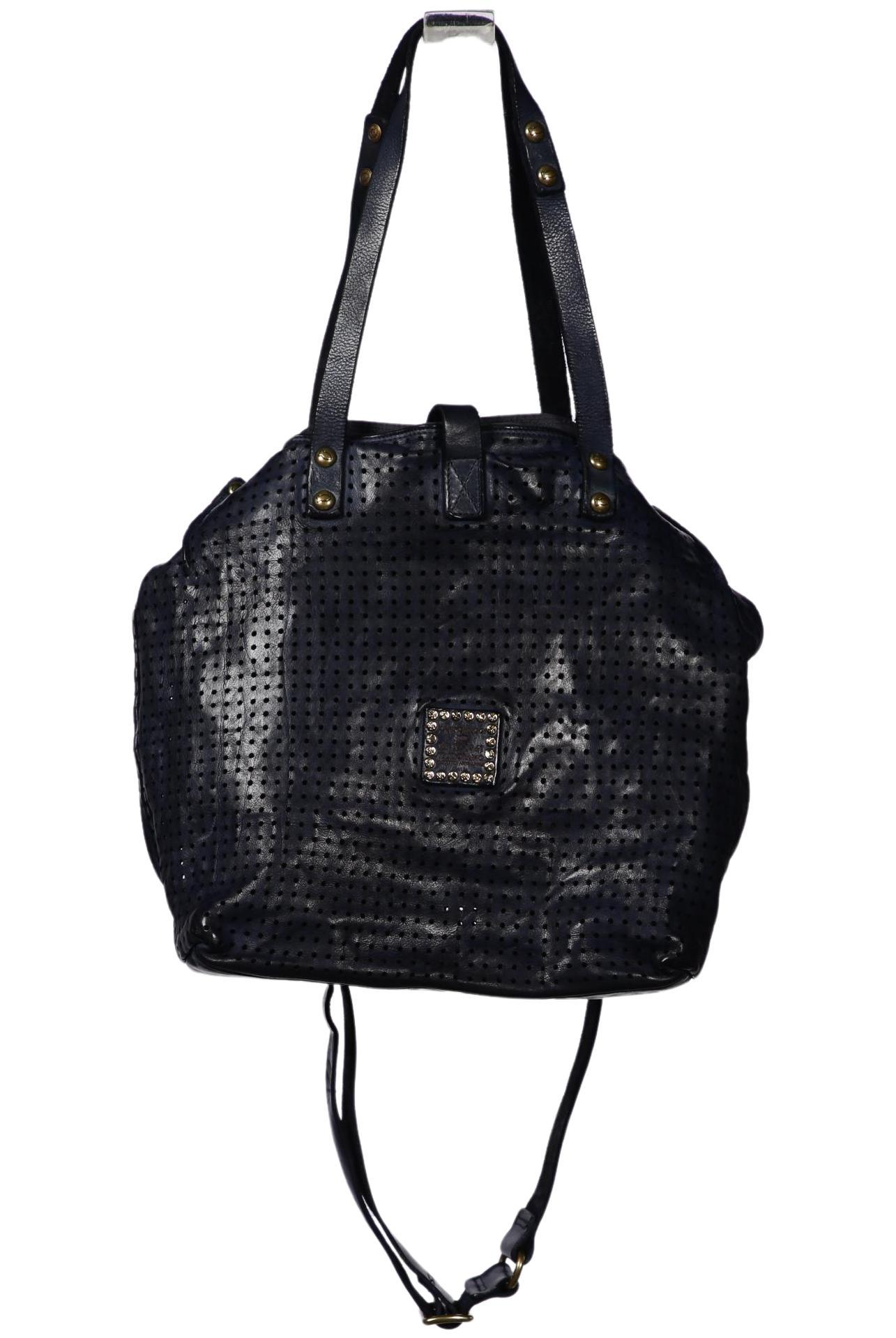 

Campomaggi Damen Handtasche, marineblau, Gr.