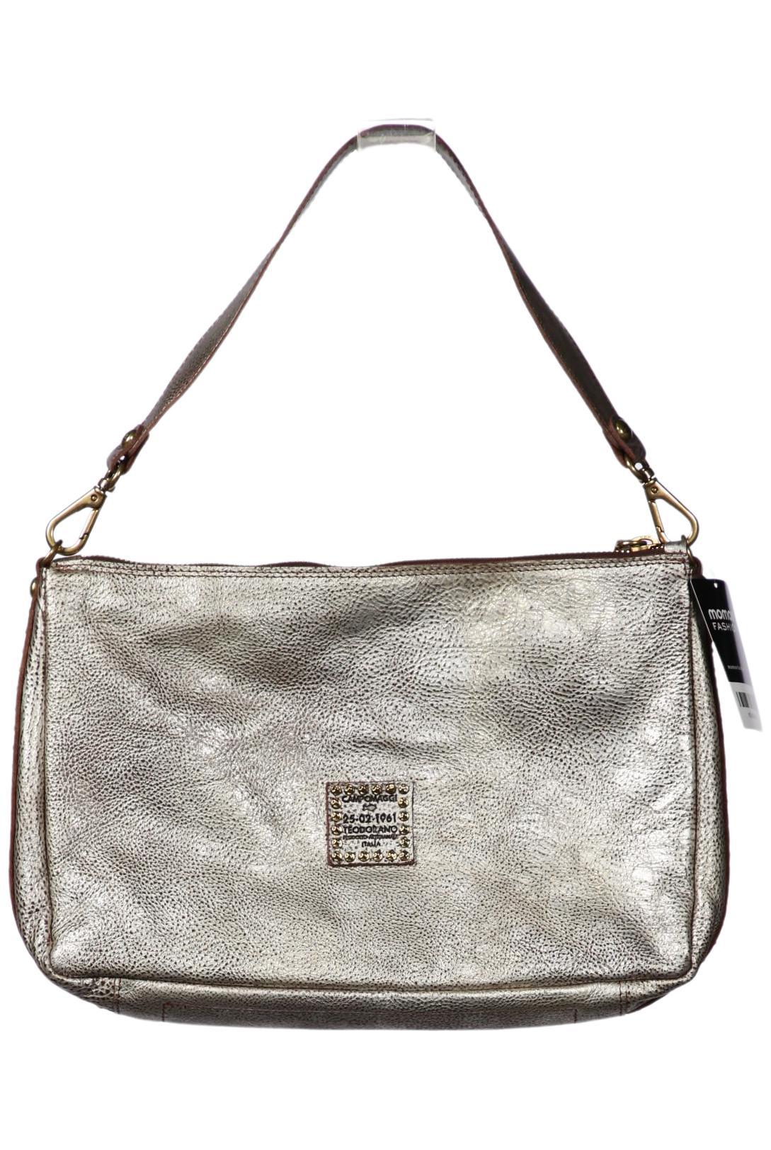 

Campomaggi Damen Handtasche, silber, Gr.