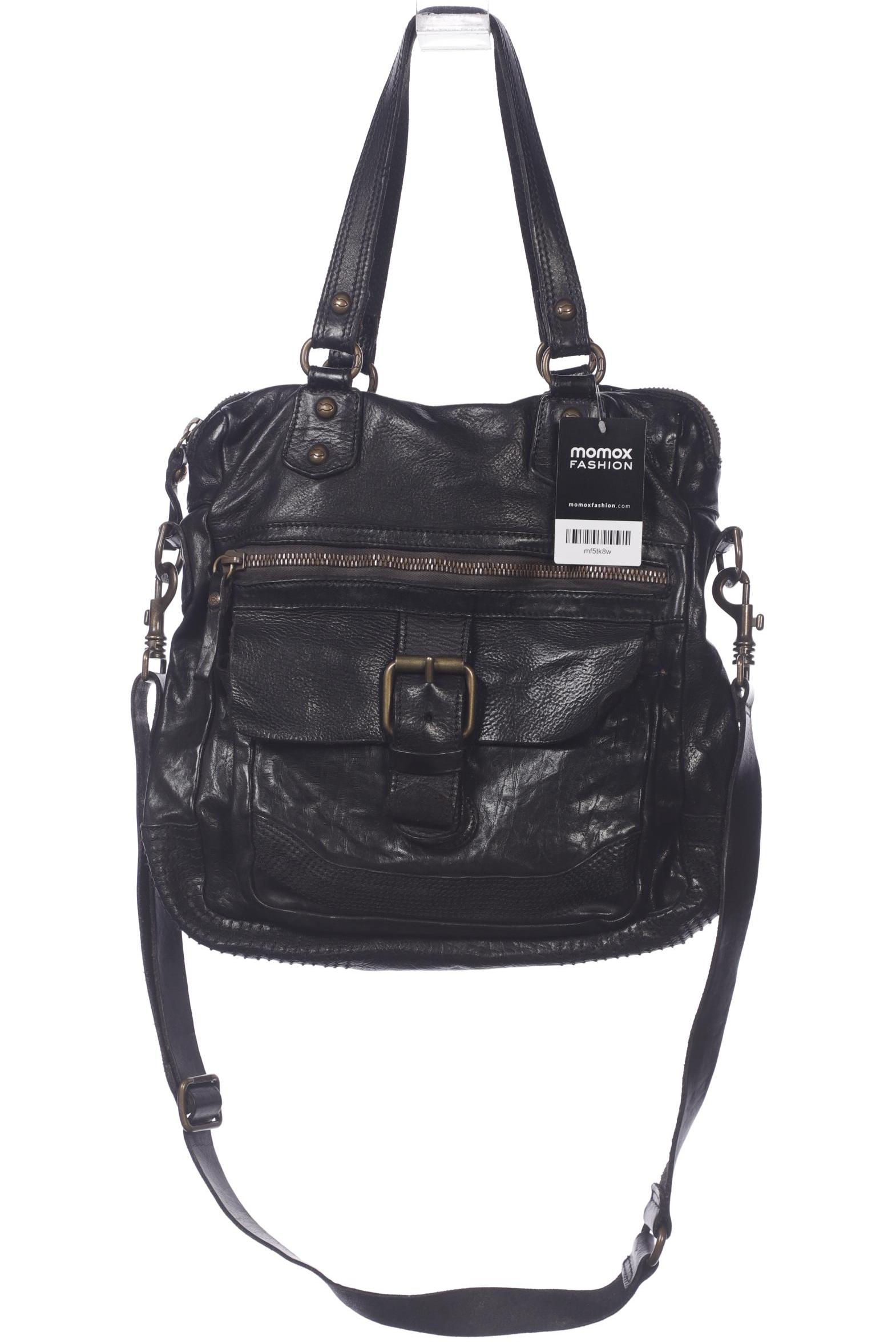 

Campomaggi Damen Handtasche, schwarz, Gr.