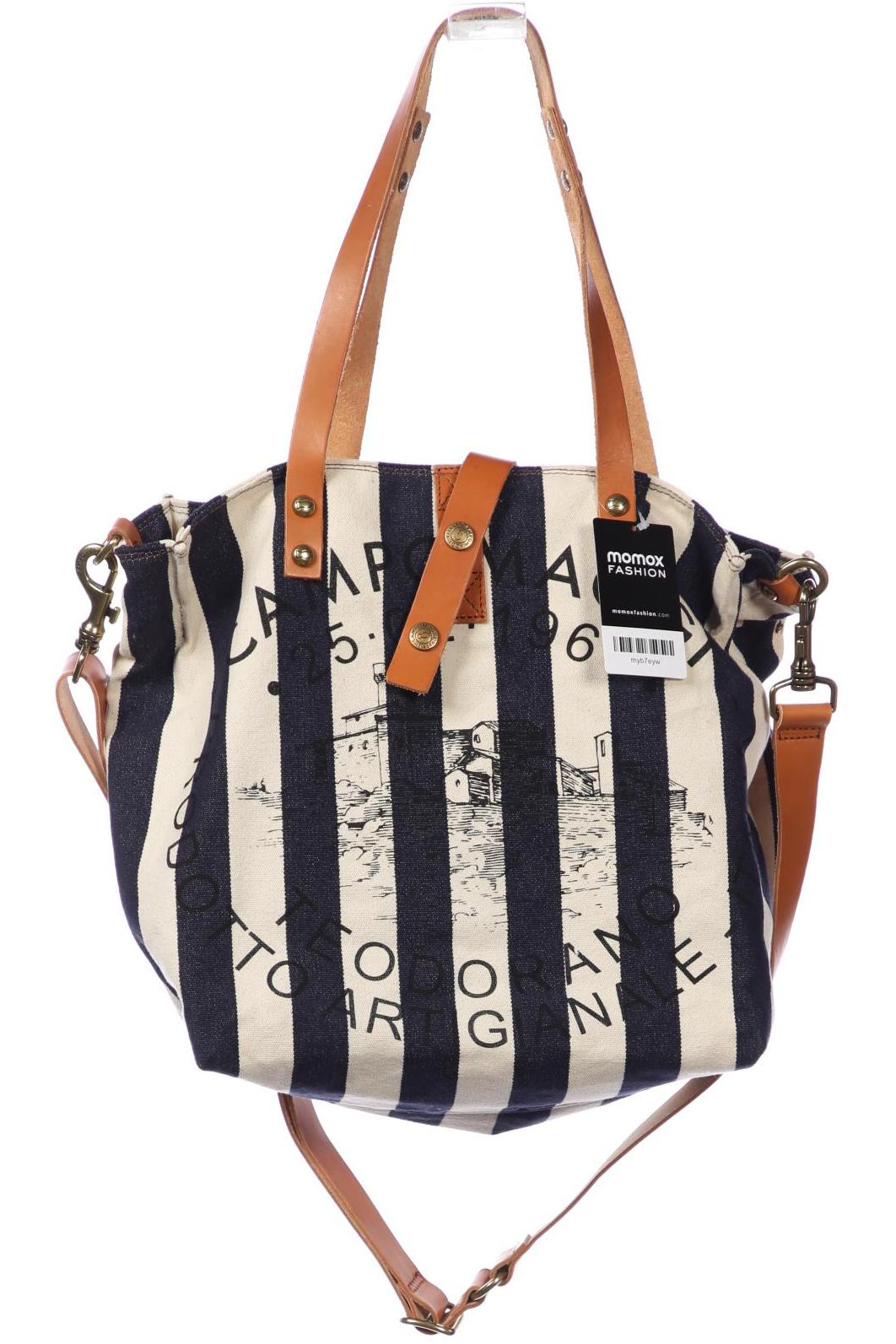 

Campomaggi Damen Handtasche, marineblau