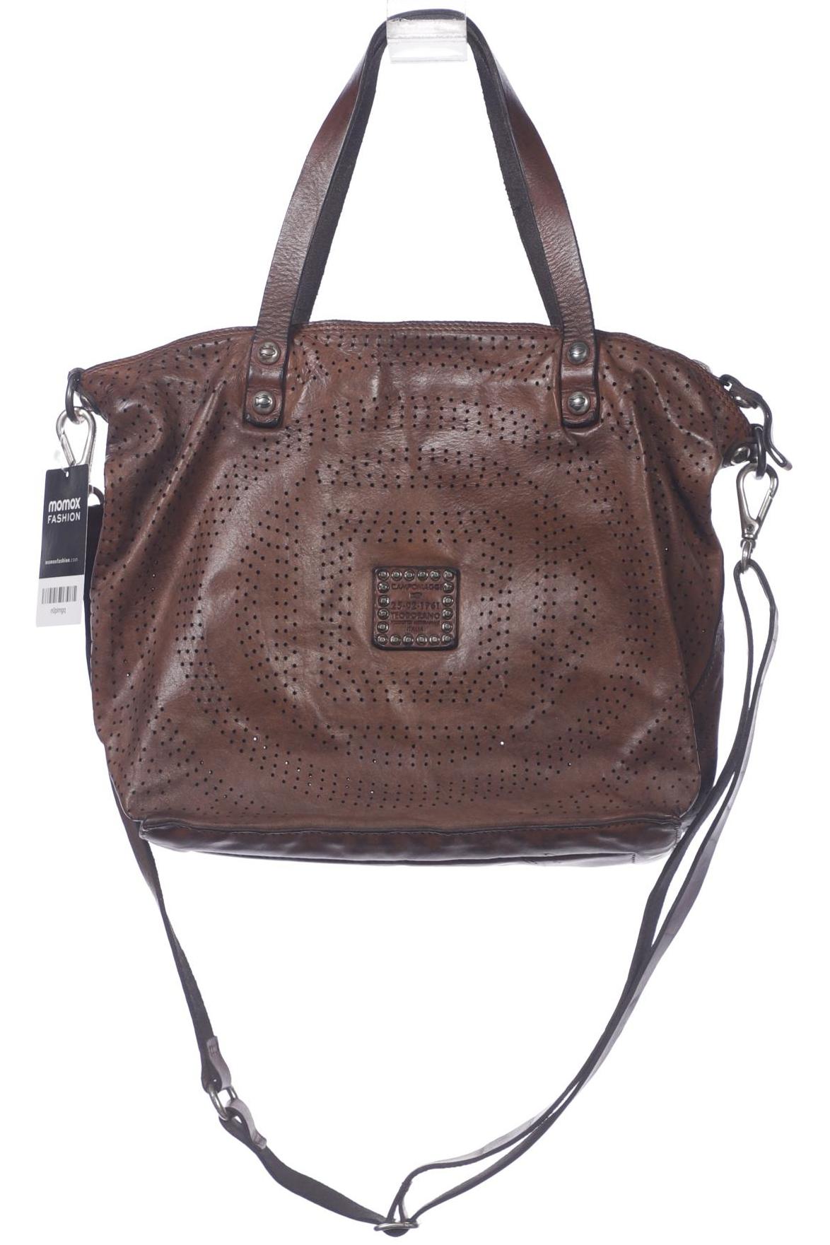 

Campomaggi Damen Handtasche, braun, Gr.