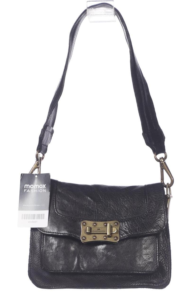 

Campomaggi Damen Handtasche, schwarz, Gr.