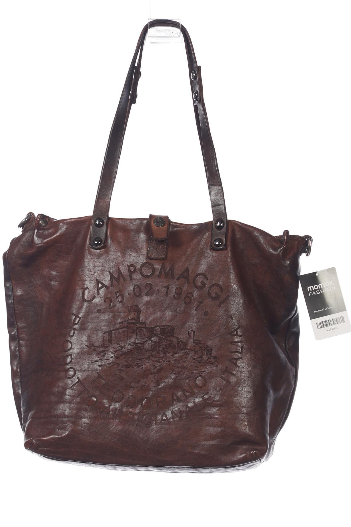 

Campomaggi Damen Handtasche, braun, Gr.