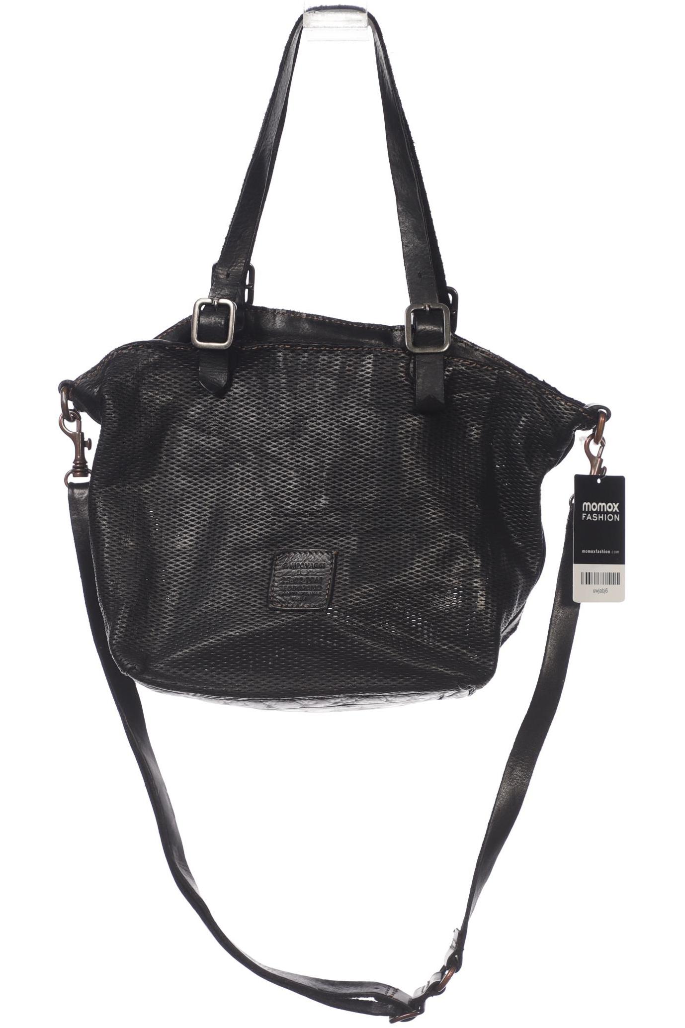 

Campomaggi Damen Handtasche, schwarz