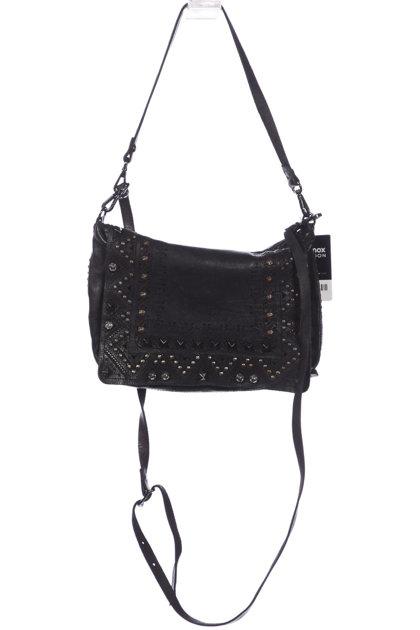 

Campomaggi Damen Handtasche, schwarz, Gr.