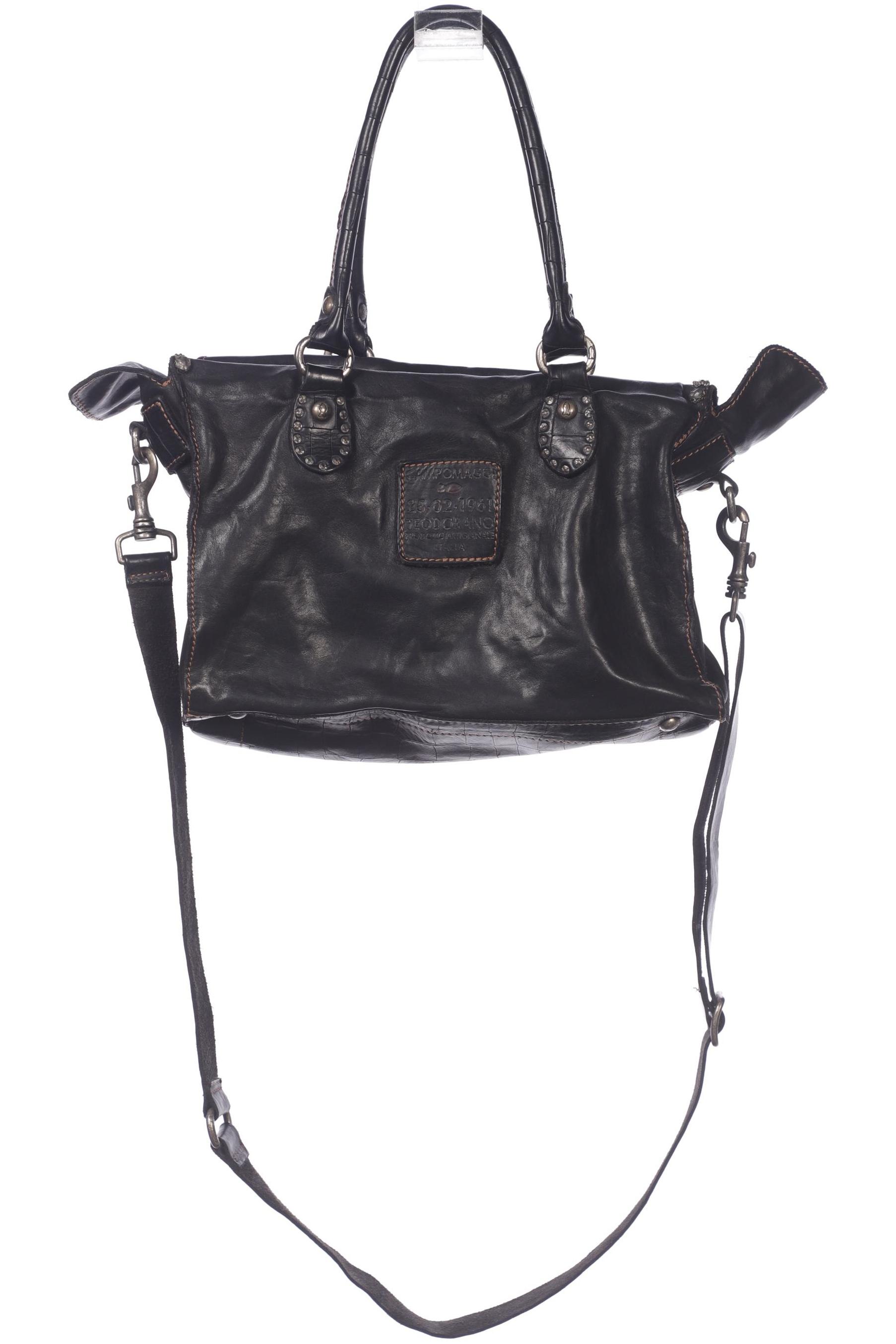 

Campomaggi Damen Handtasche, schwarz, Gr.