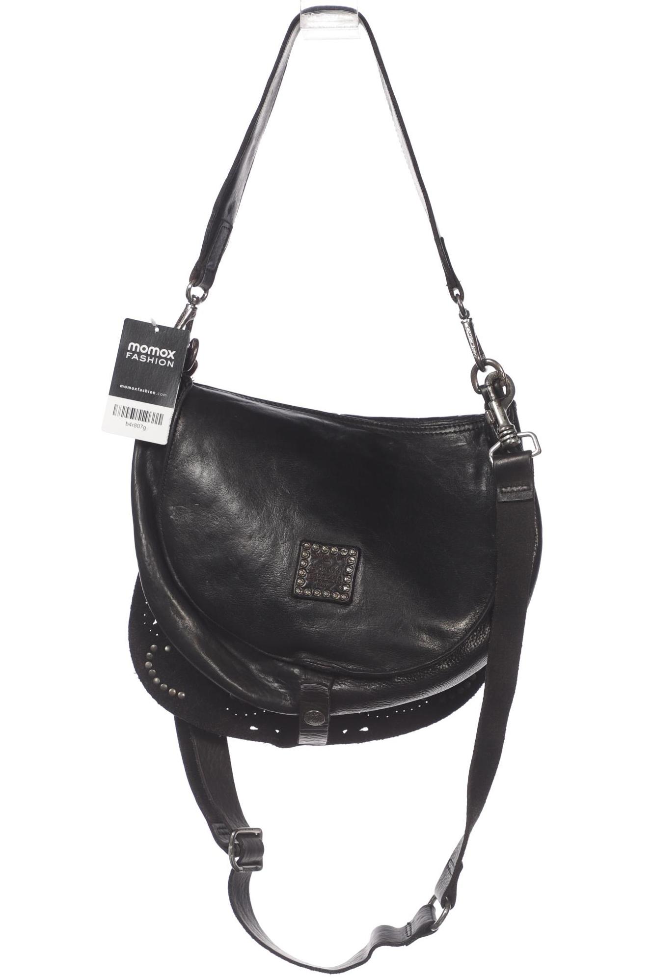 

Campomaggi Damen Handtasche, schwarz, Gr.