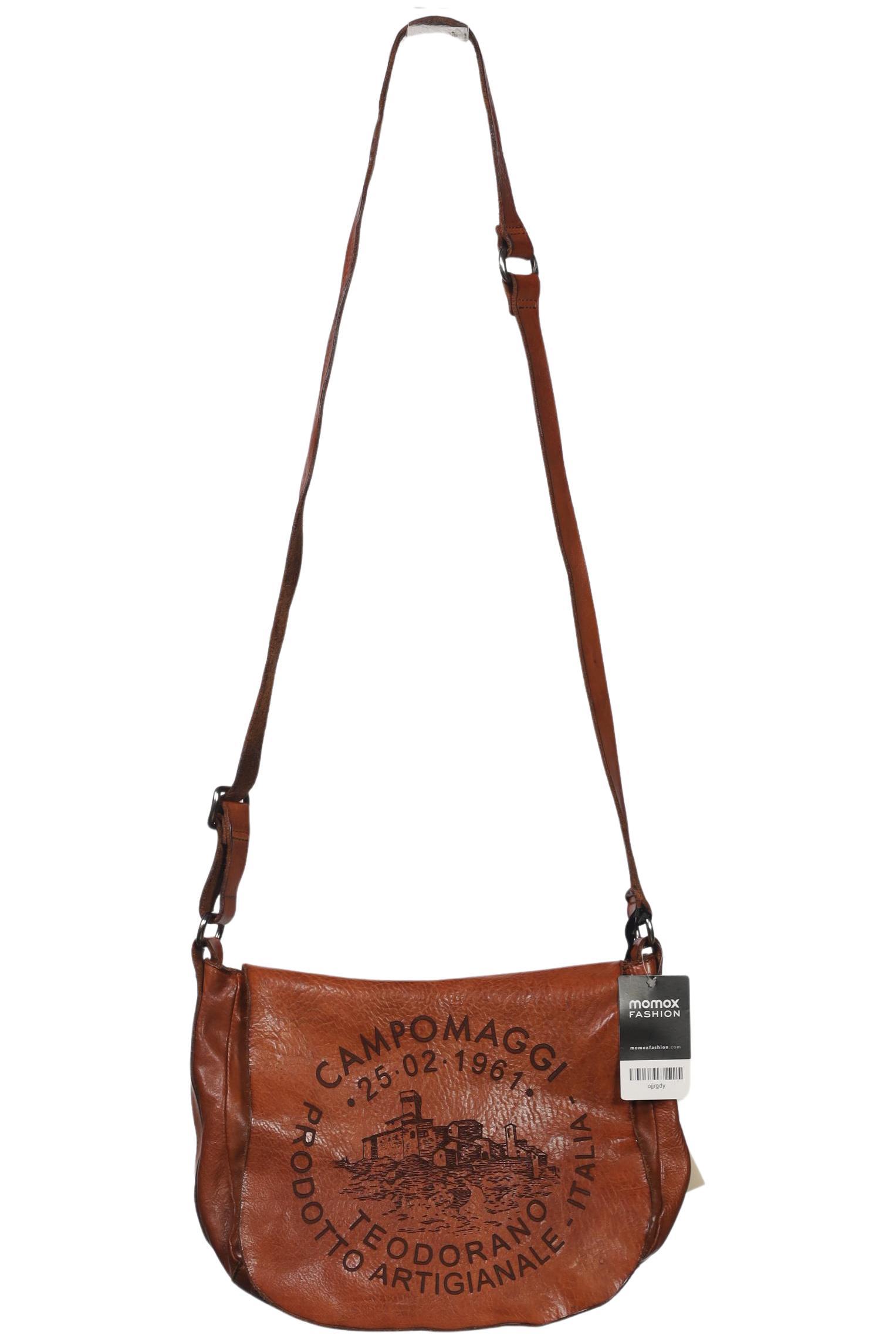 

Campomaggi Damen Handtasche, braun, Gr.