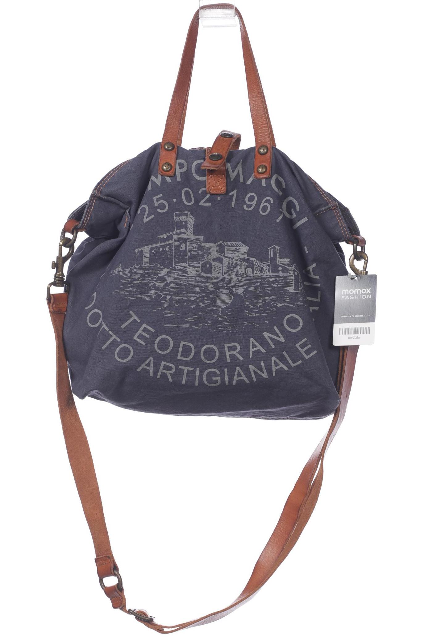 

Campomaggi Damen Handtasche, marineblau, Gr.