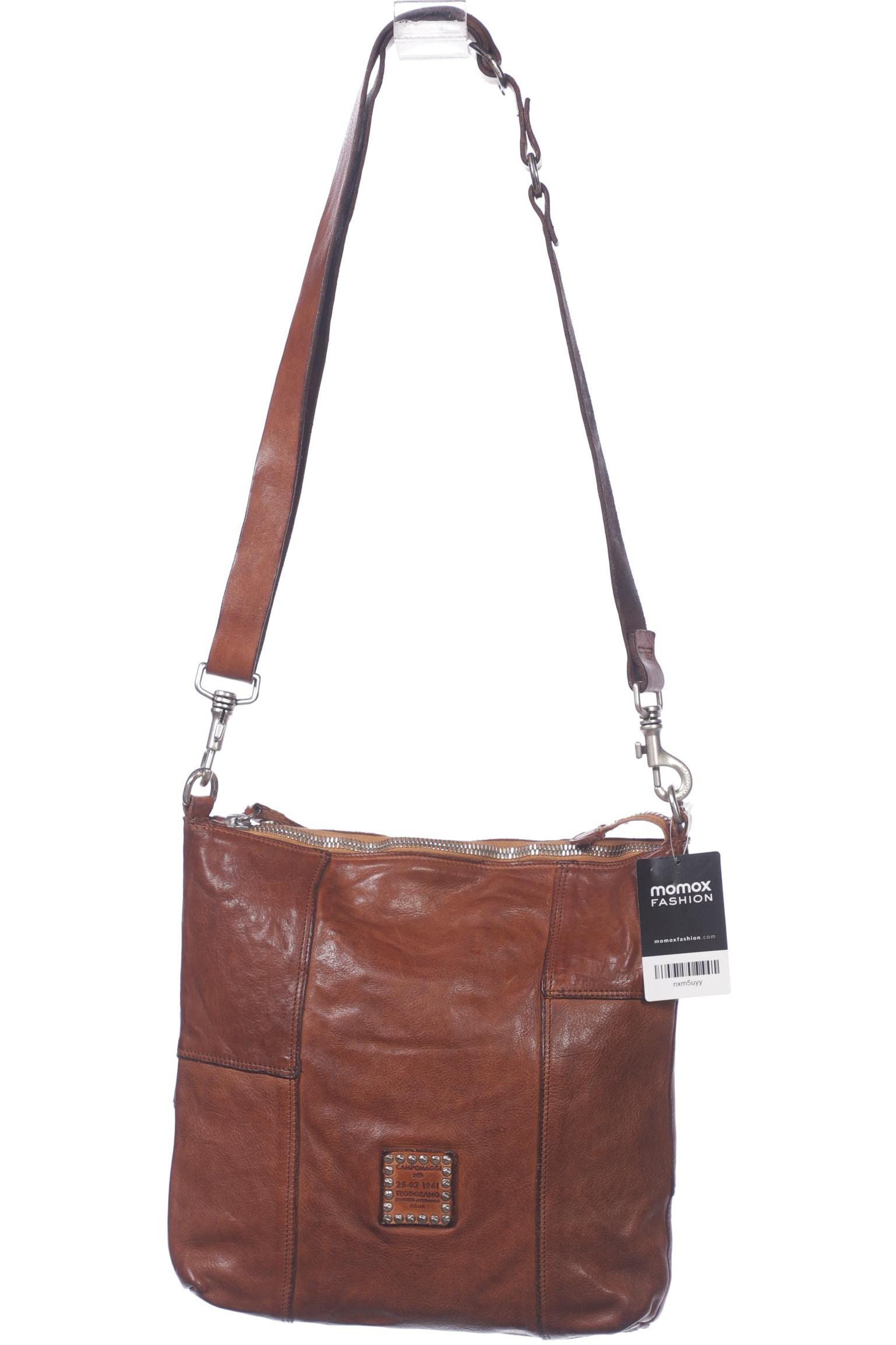

Campomaggi Damen Handtasche, braun, Gr.