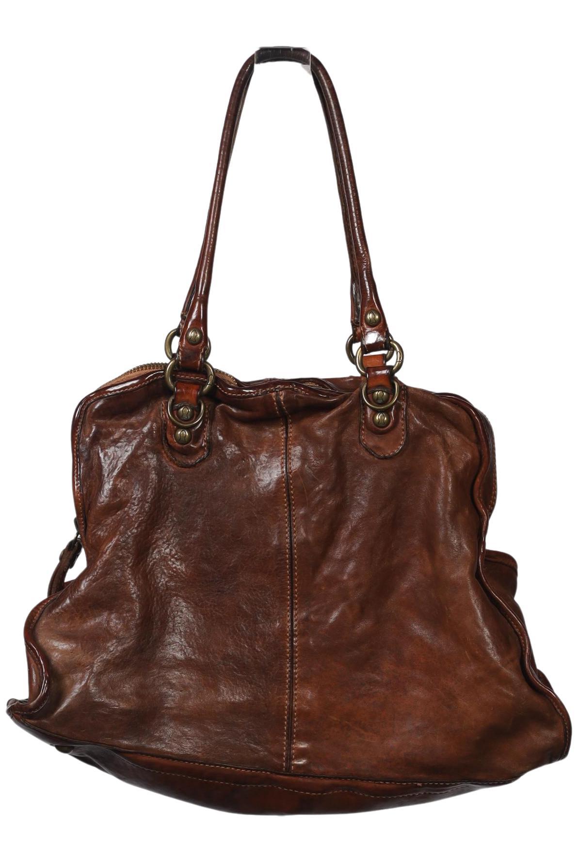 

Campomaggi Damen Handtasche, braun, Gr.