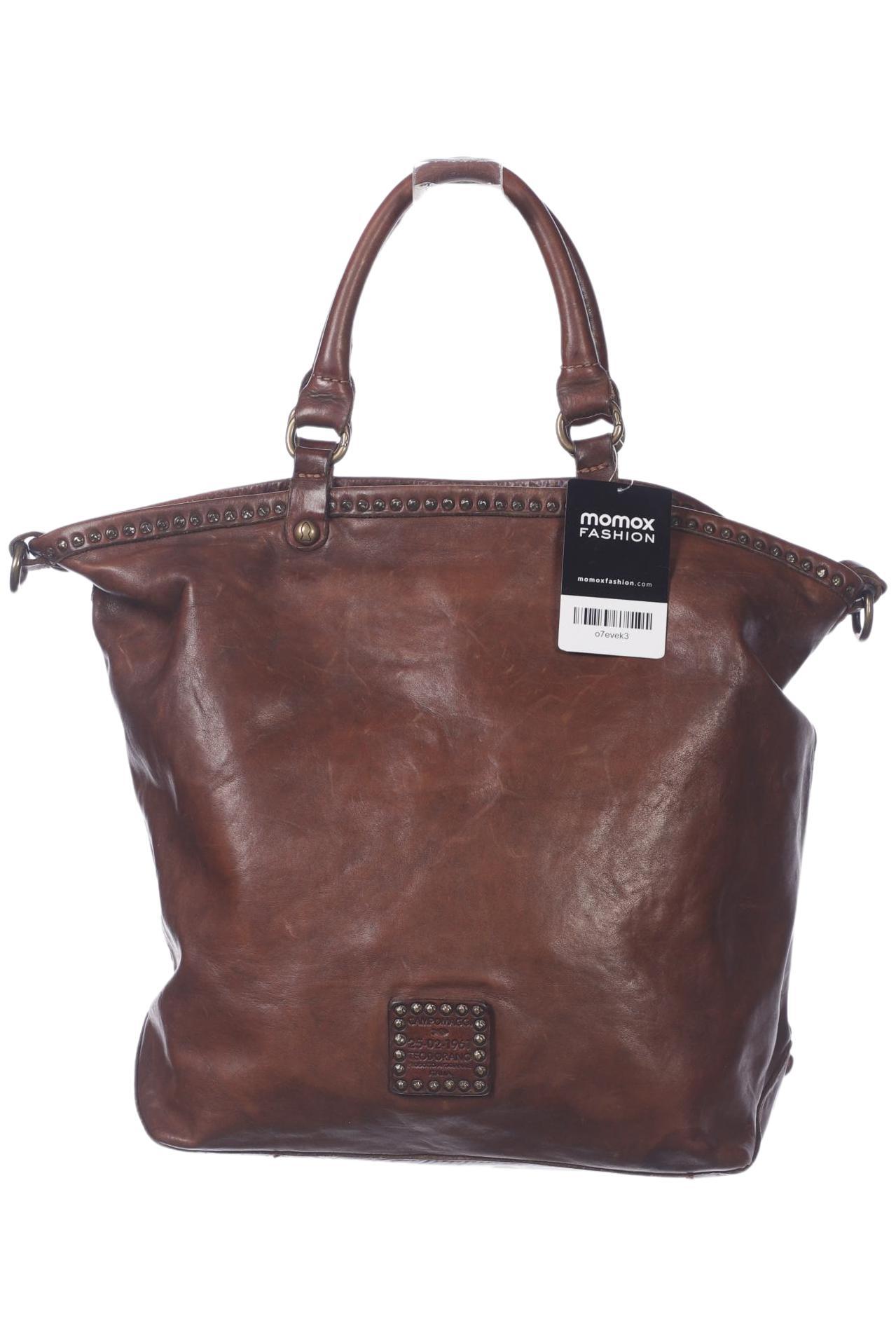 

Campomaggi Damen Handtasche, braun, Gr.