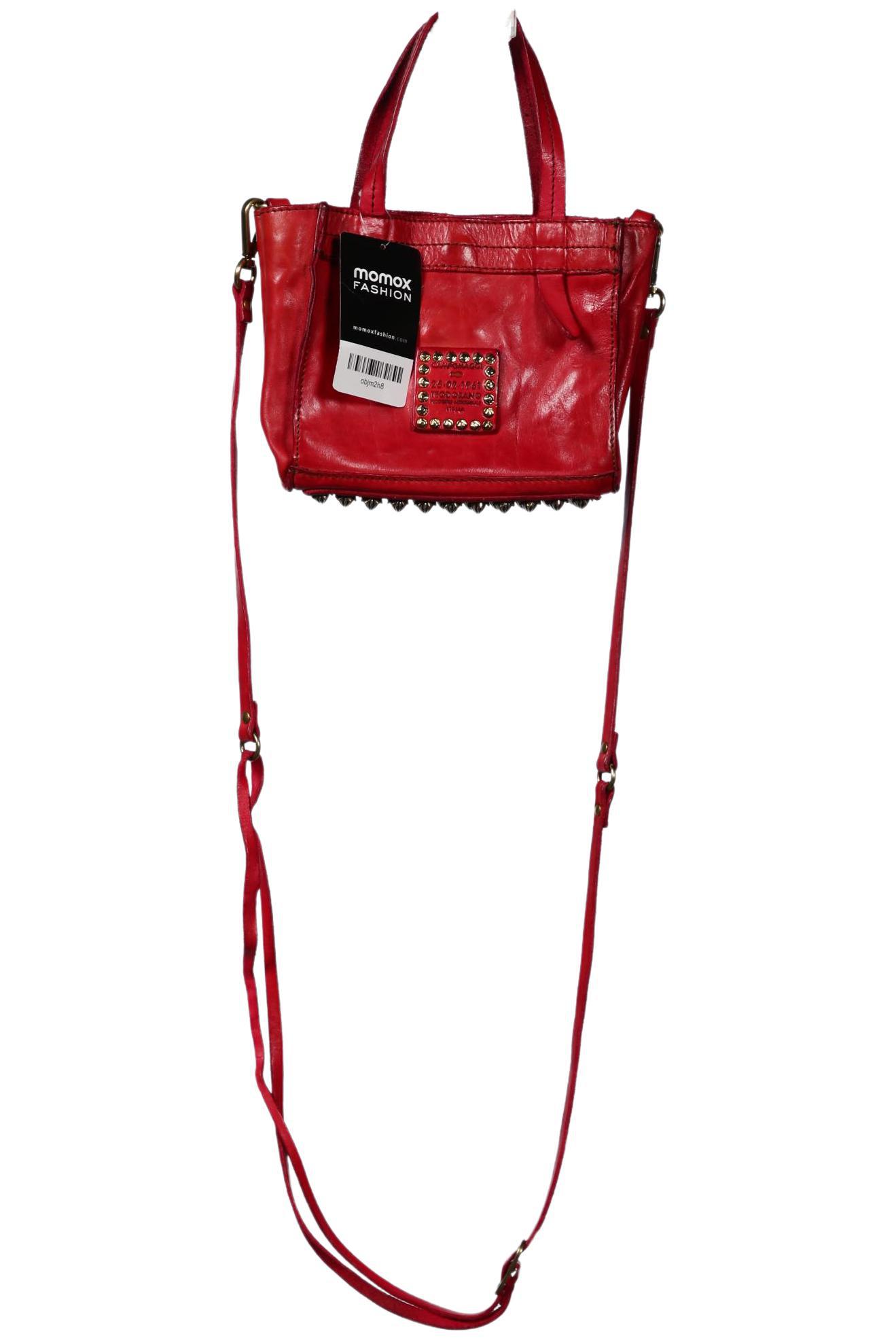 

Campomaggi Damen Handtasche, rot, Gr.