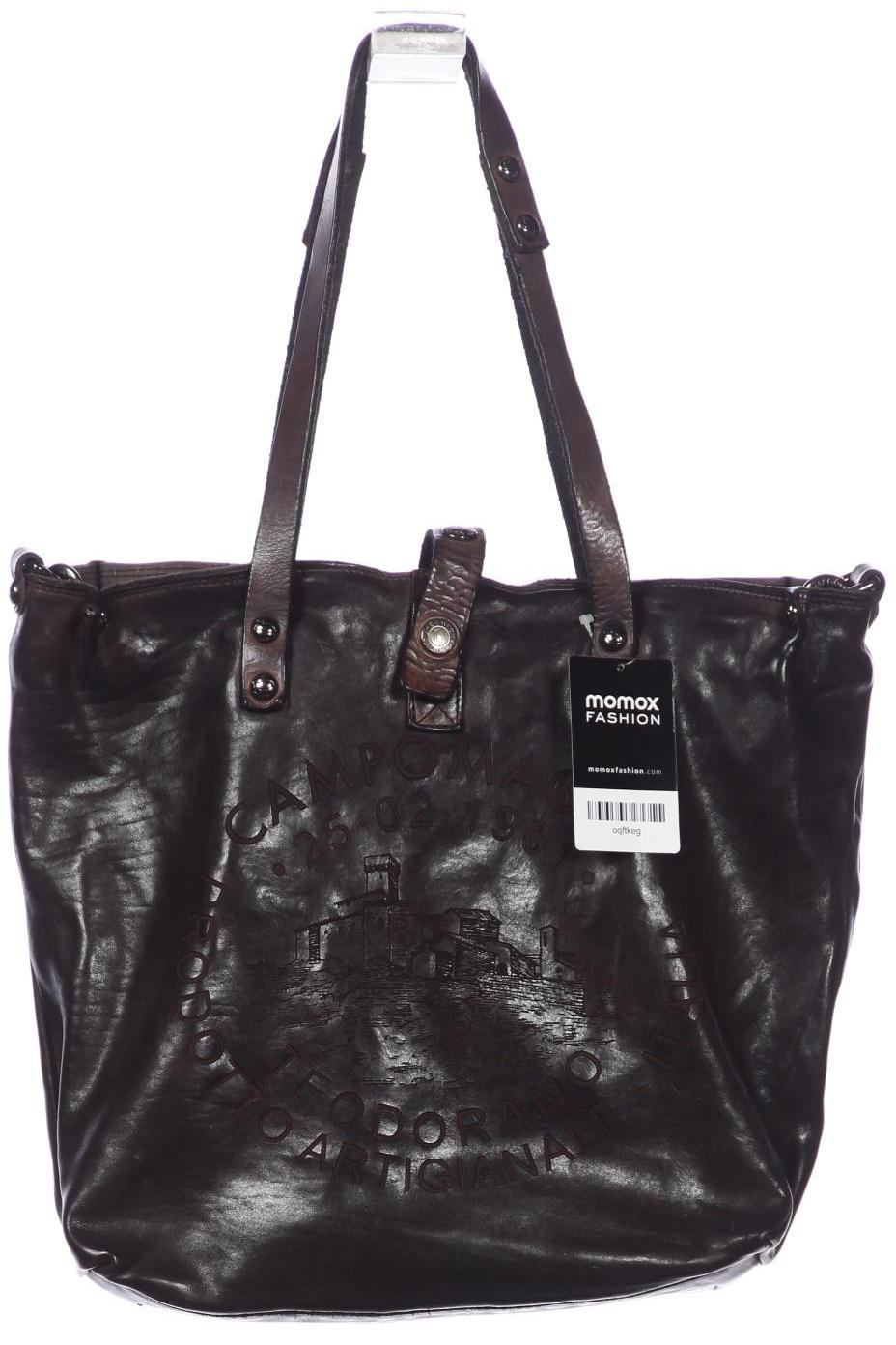 

Campomaggi Damen Handtasche, schwarz, Gr.