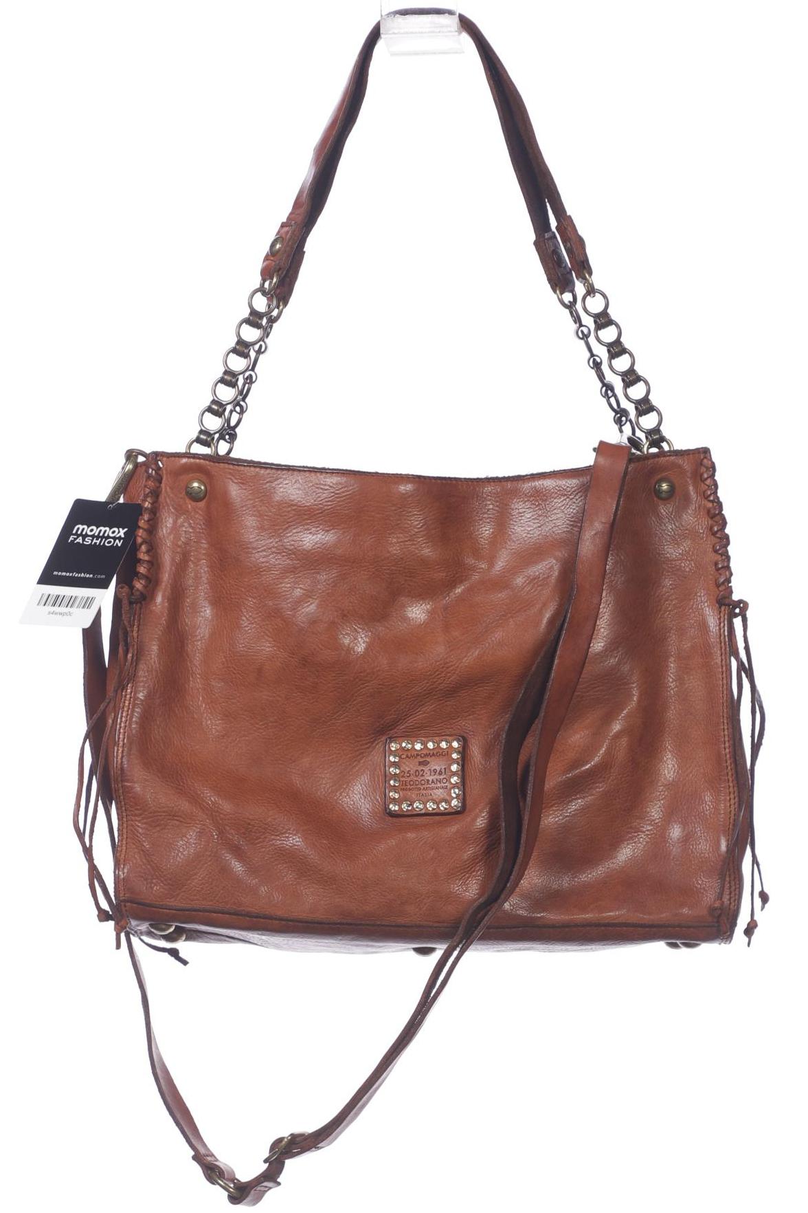 

Campomaggi Damen Handtasche, braun, Gr.