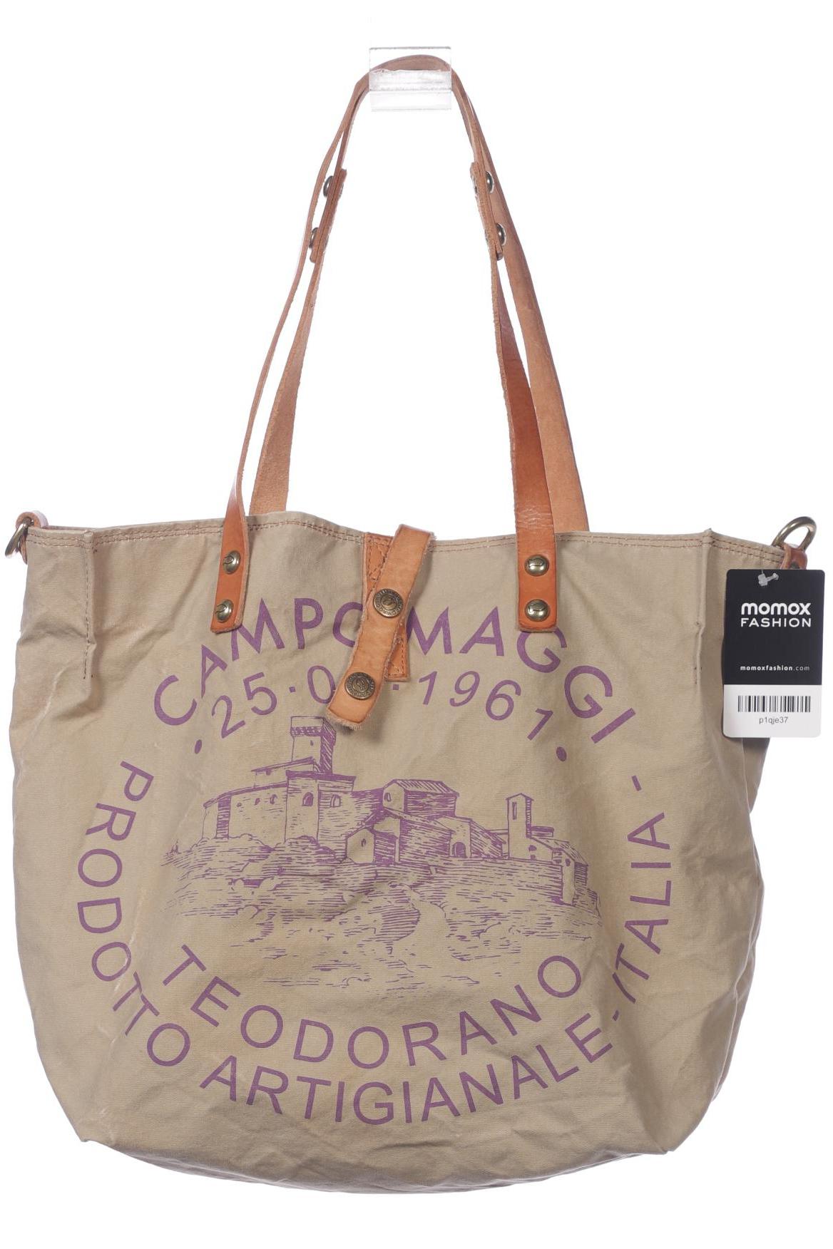 

Campomaggi Damen Handtasche, beige, Gr.