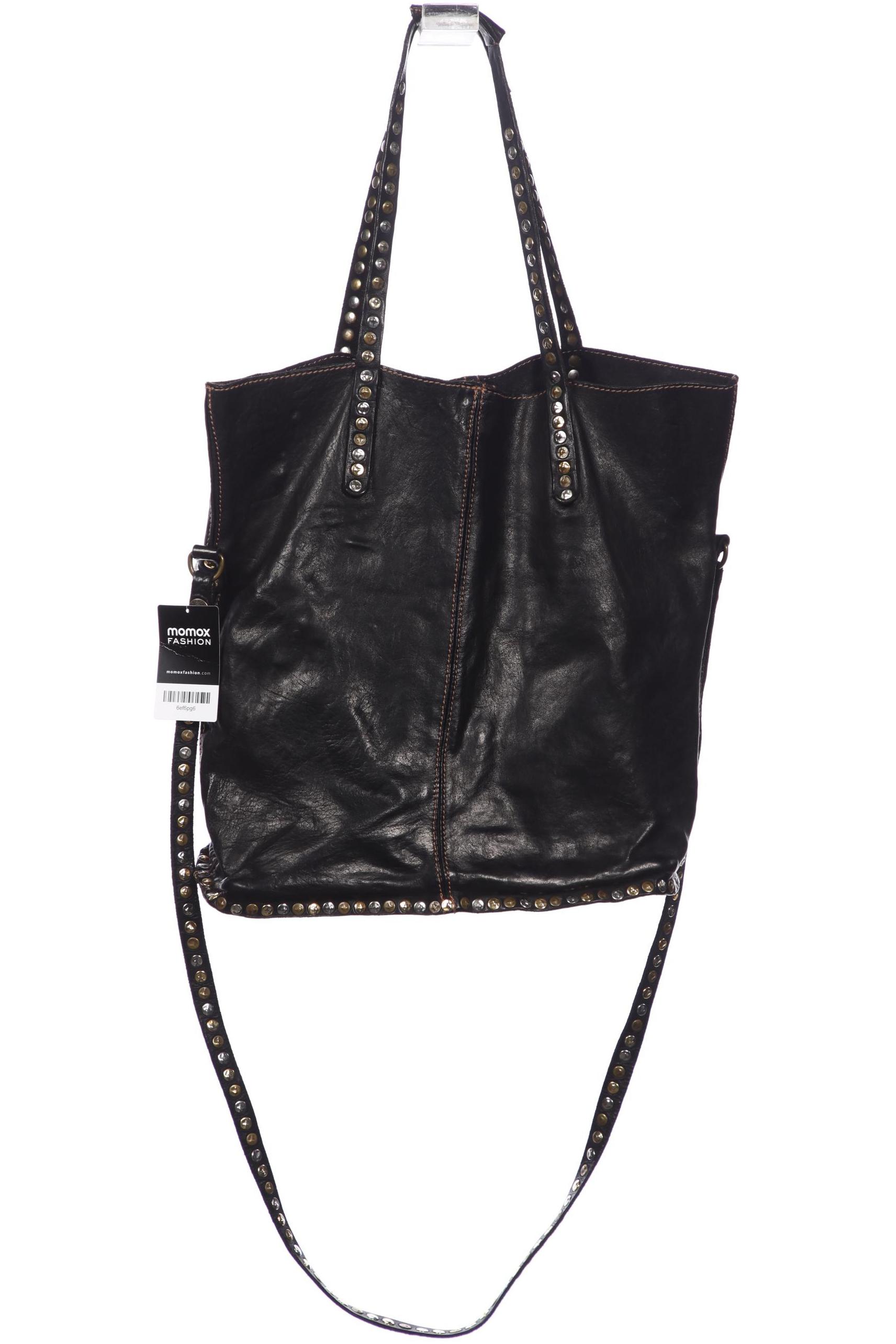 

Campomaggi Damen Handtasche, schwarz, Gr.