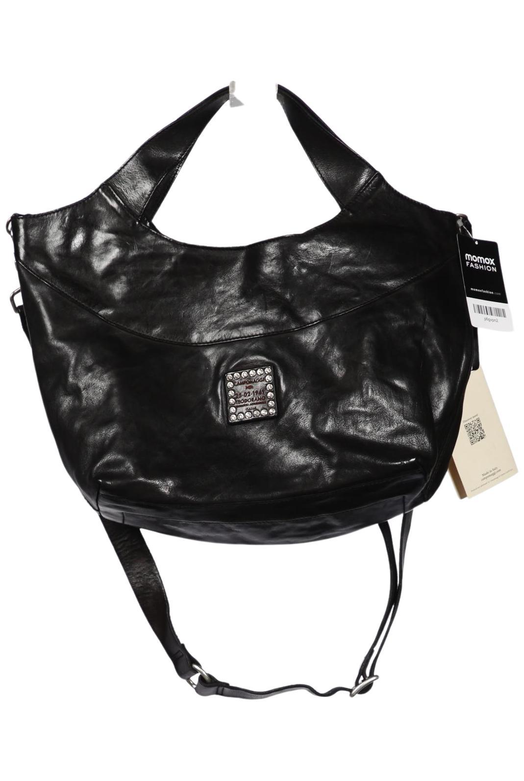 

Campomaggi Damen Handtasche, schwarz, Gr.