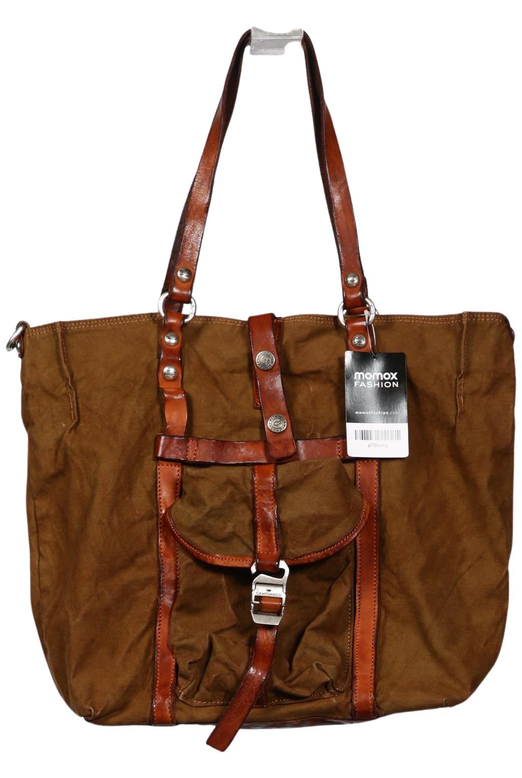 

Campomaggi Damen Handtasche, braun, Gr.