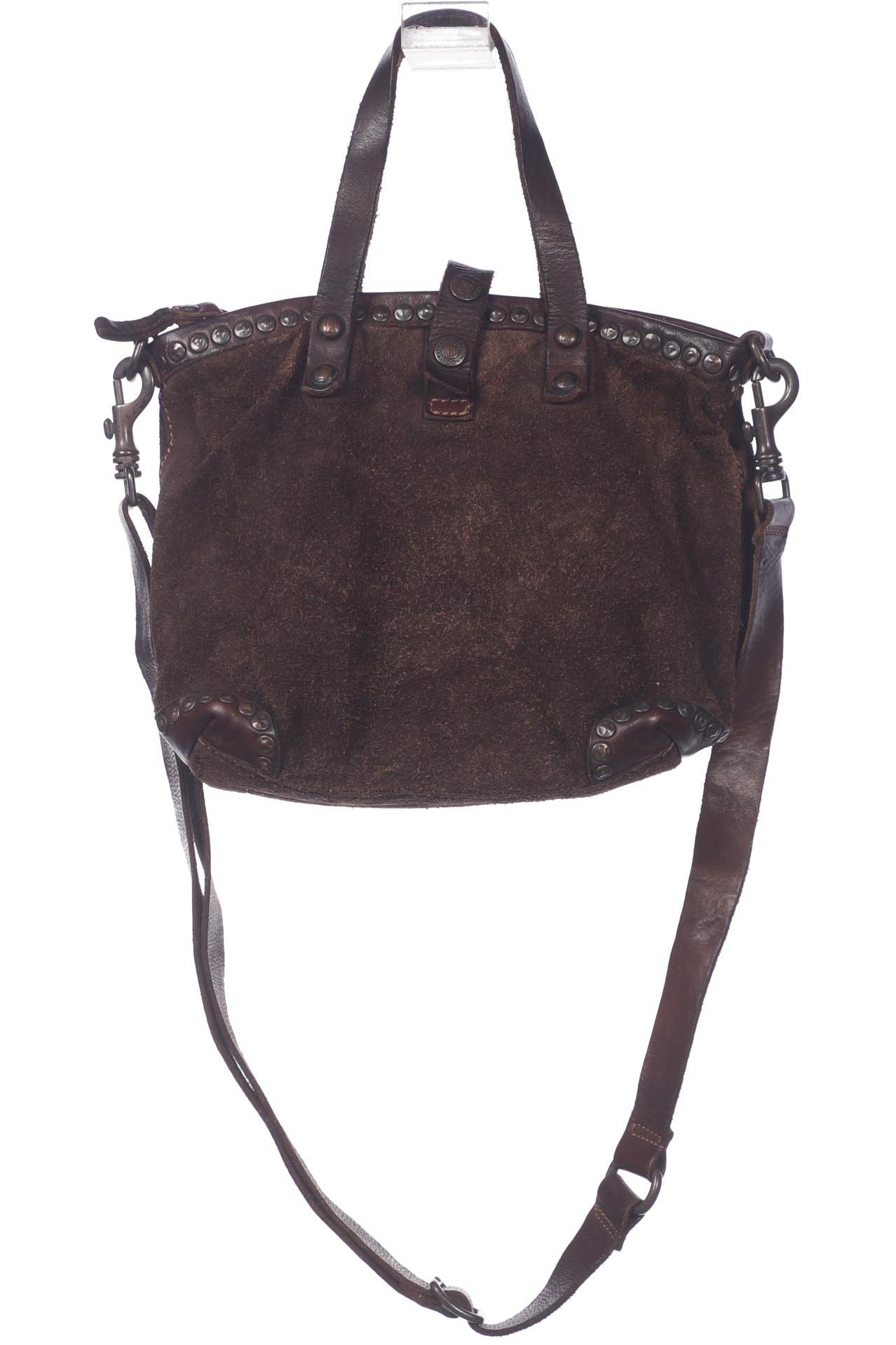 

Campomaggi Damen Handtasche, braun, Gr.