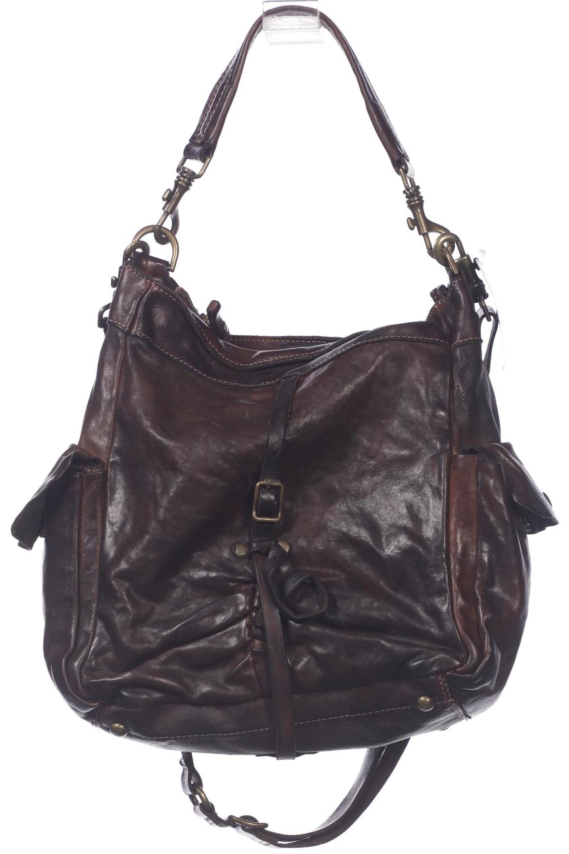 

Campomaggi Damen Handtasche, braun, Gr.