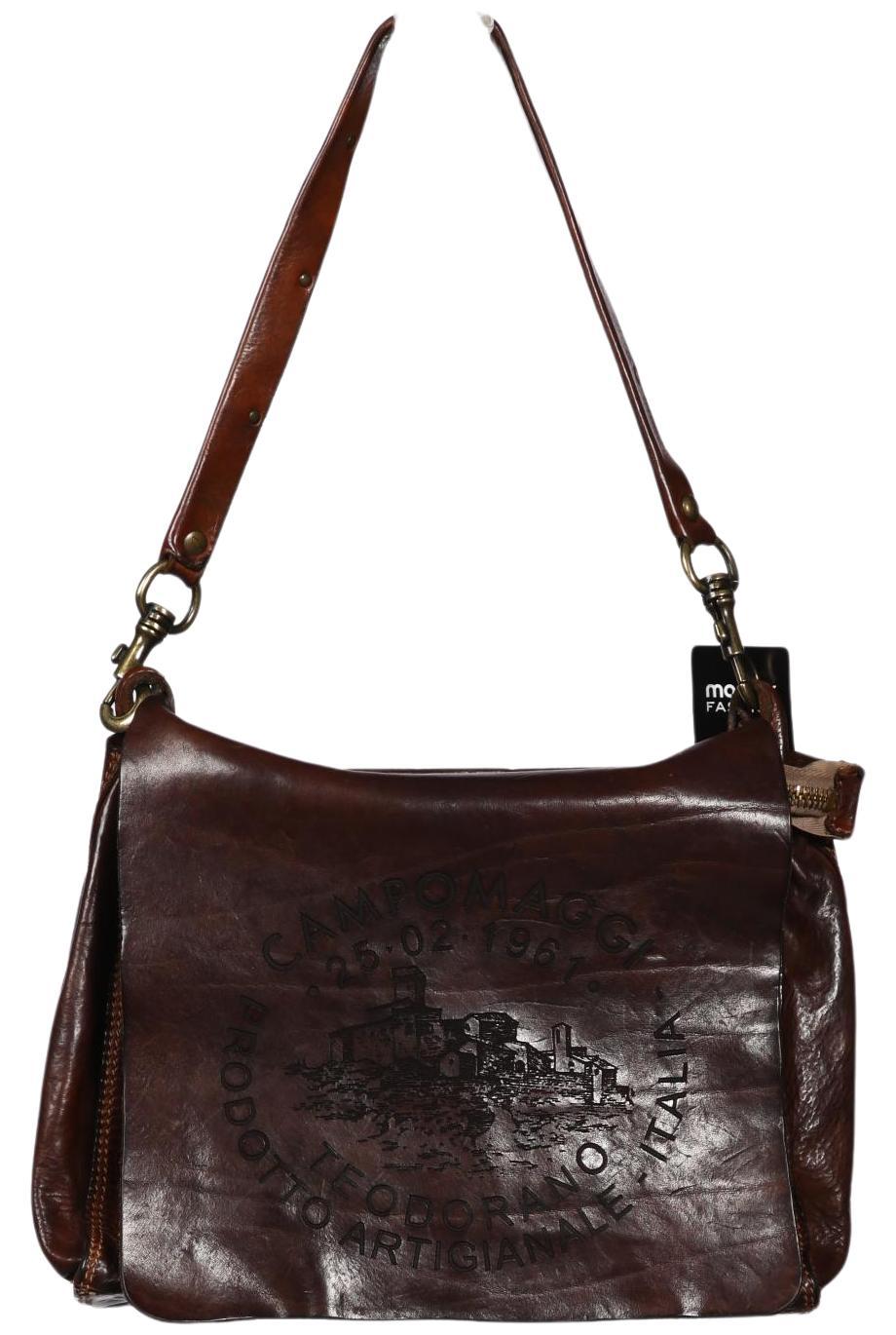 

Campomaggi Damen Handtasche, braun, Gr.