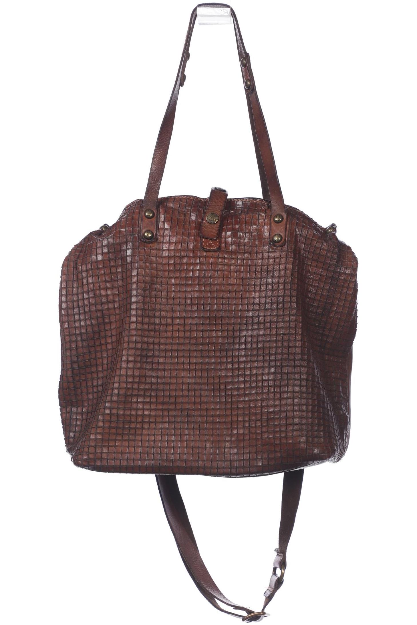 

Campomaggi Damen Handtasche, braun, Gr.