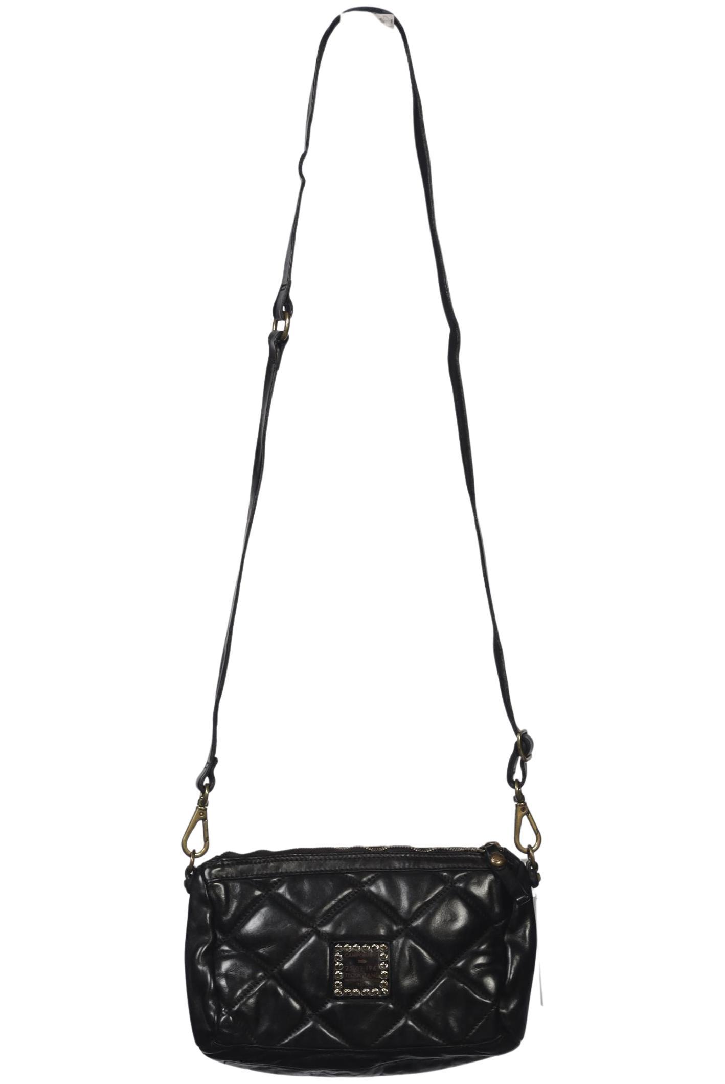

Campomaggi Damen Handtasche, schwarz, Gr.