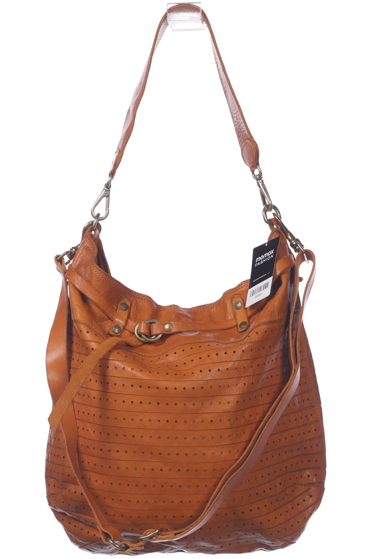 

Campomaggi Damen Handtasche, orange, Gr.