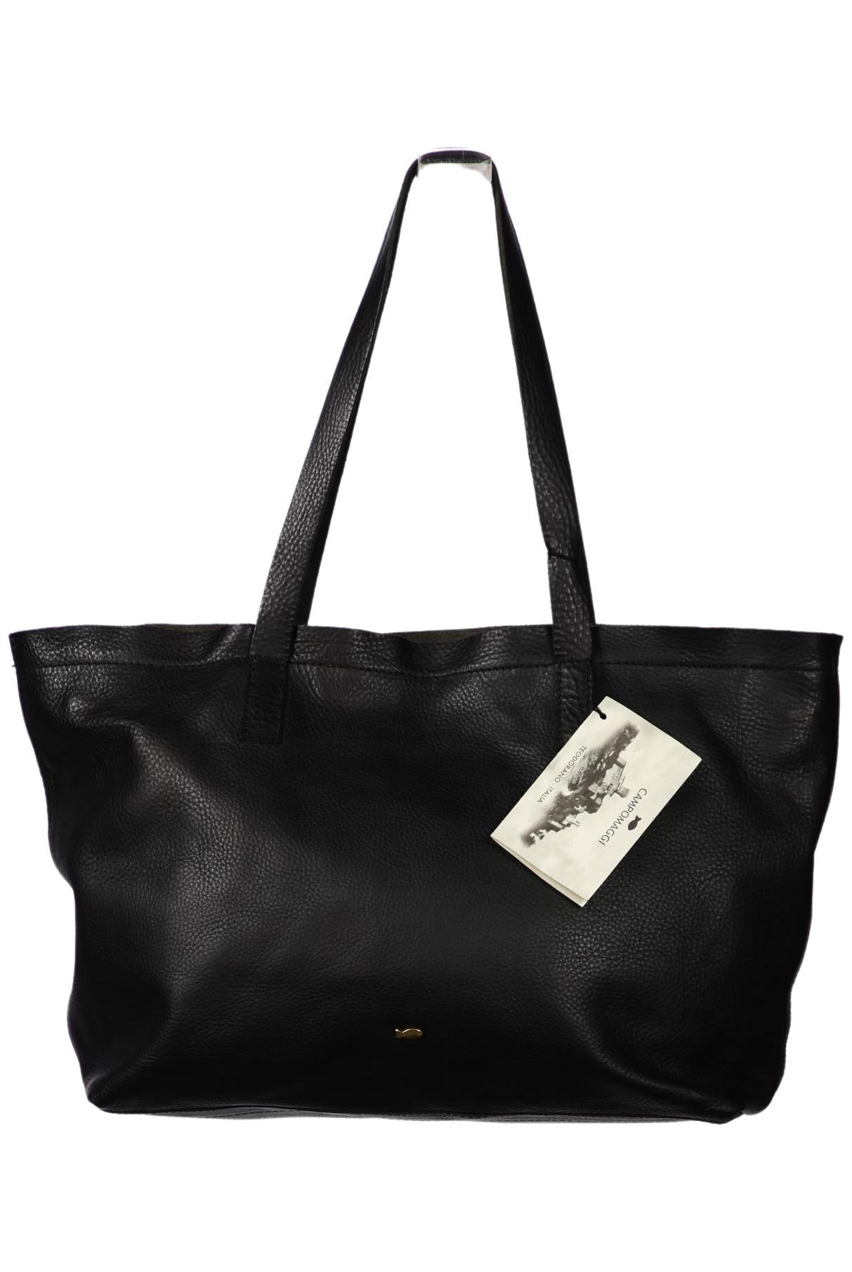 

Campomaggi Damen Handtasche, schwarz, Gr.
