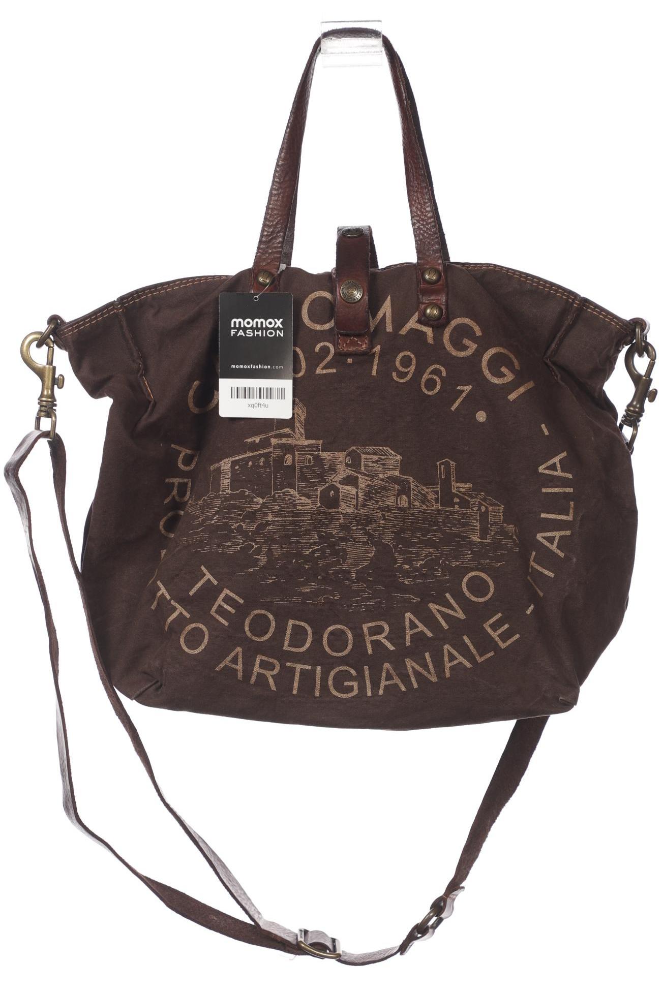 

Campomaggi Damen Handtasche, braun, Gr.