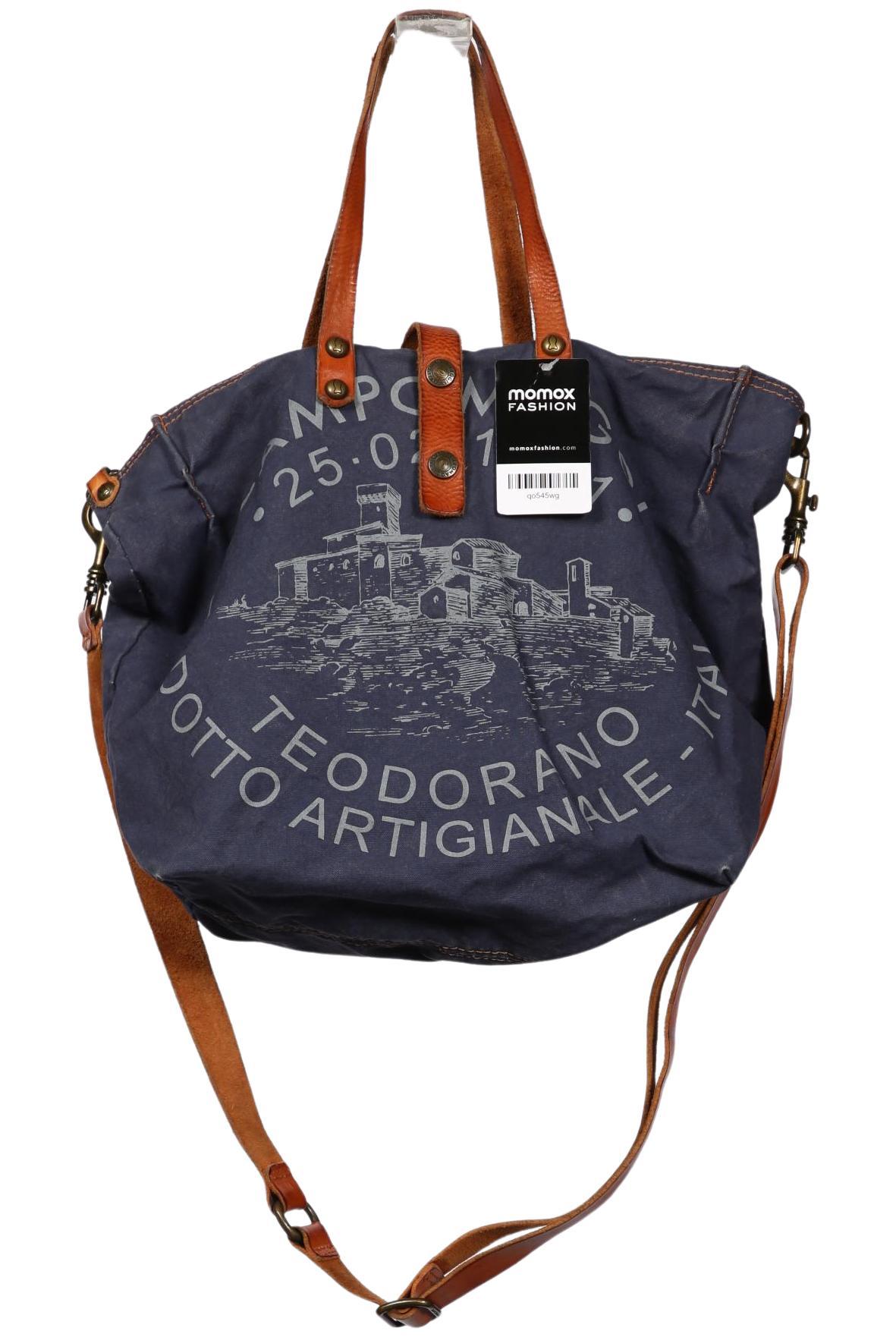 

Campomaggi Damen Handtasche, marineblau, Gr.