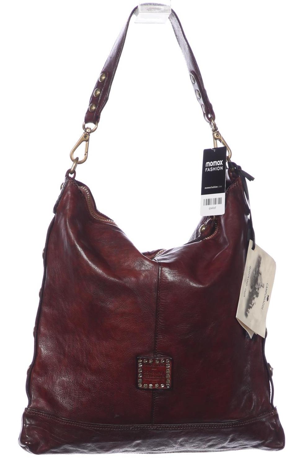 

Campomaggi Damen Handtasche, bordeaux, Gr.