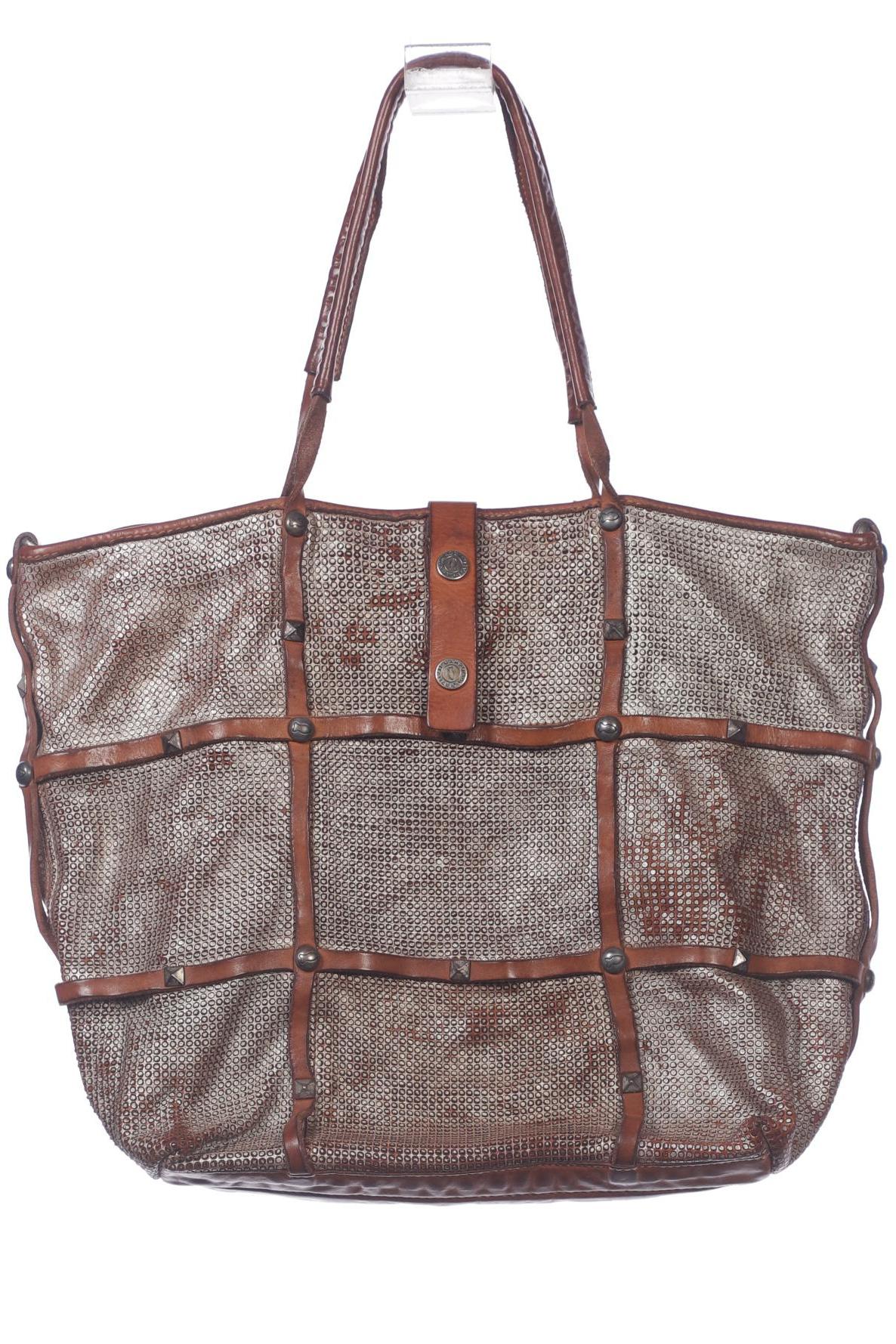 

Campomaggi Damen Handtasche, braun, Gr.