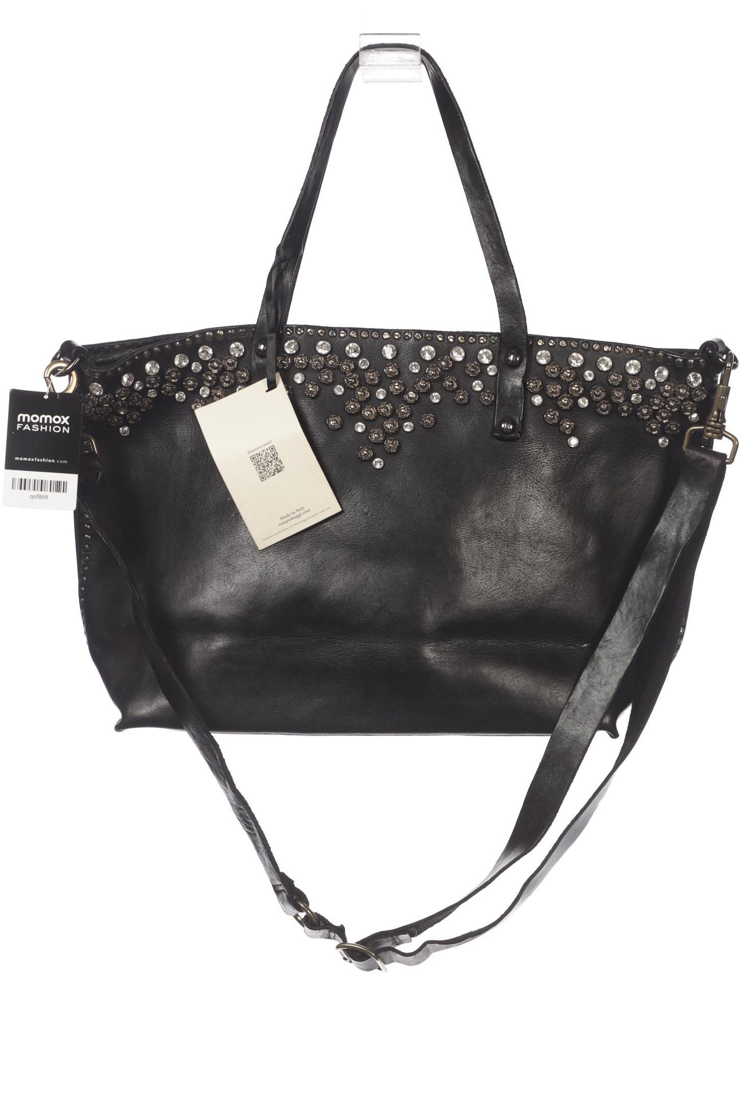 

Campomaggi Damen Handtasche, schwarz