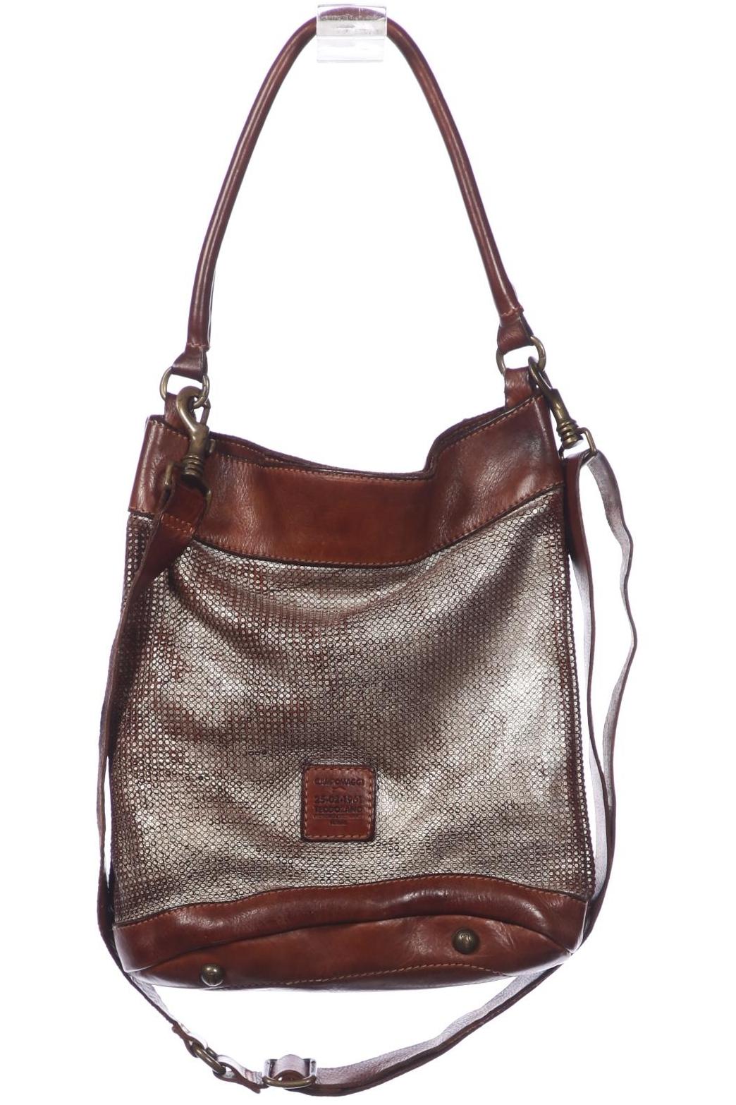 

Campomaggi Damen Handtasche, braun, Gr.