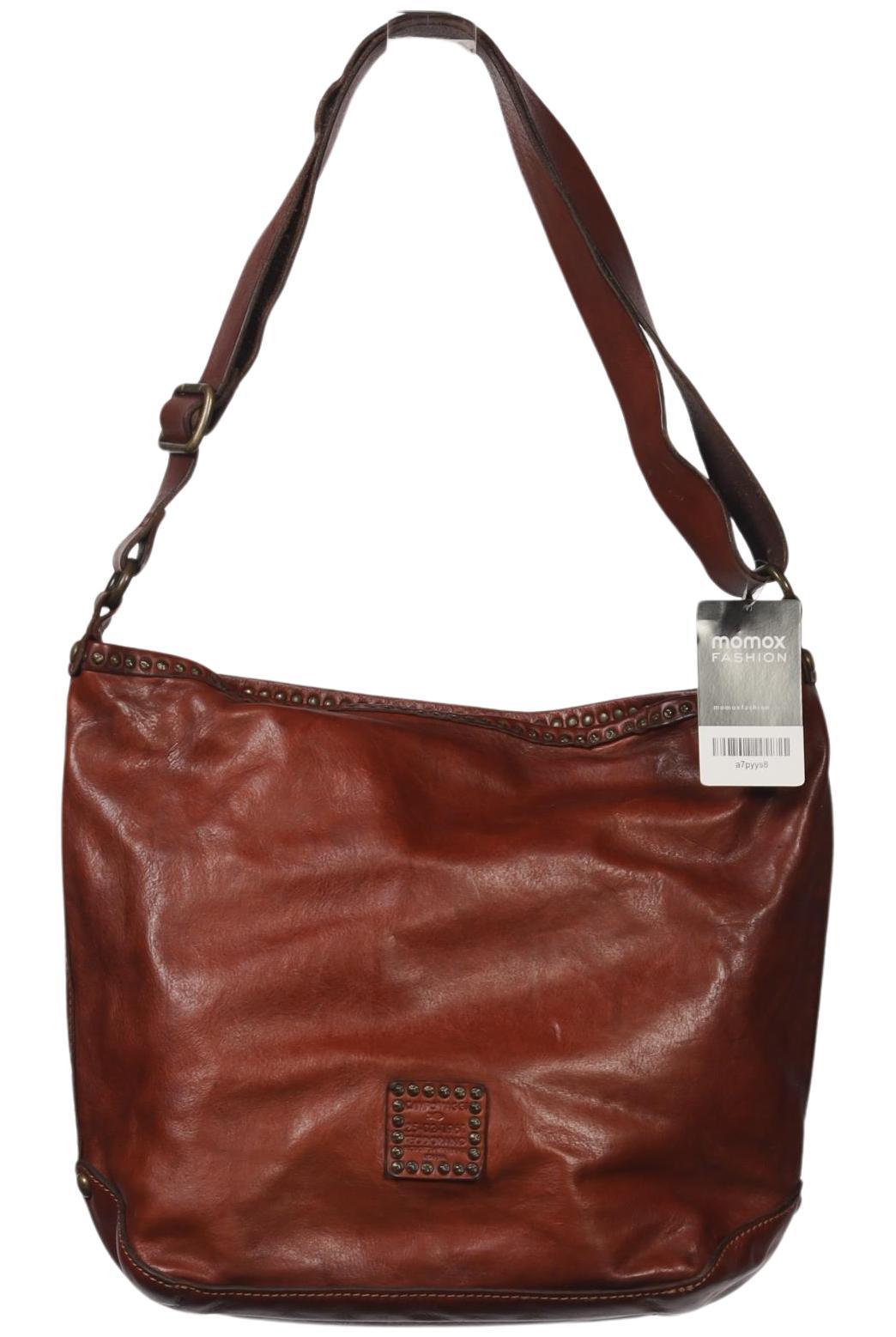 

Campomaggi Damen Handtasche, braun, Gr.