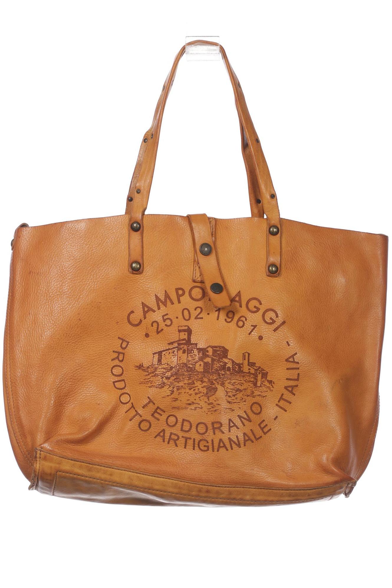 

Campomaggi Damen Handtasche, orange