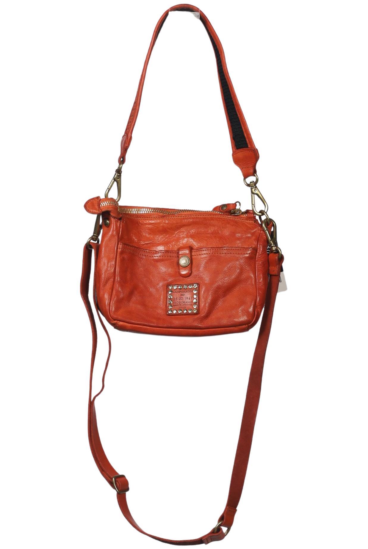 

Campomaggi Damen Handtasche, orange, Gr.